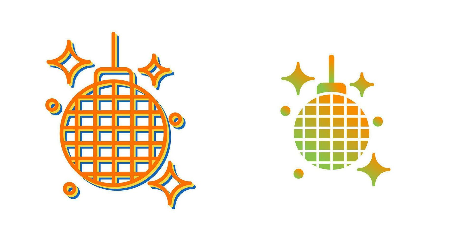 Disco Ball Vector Icon