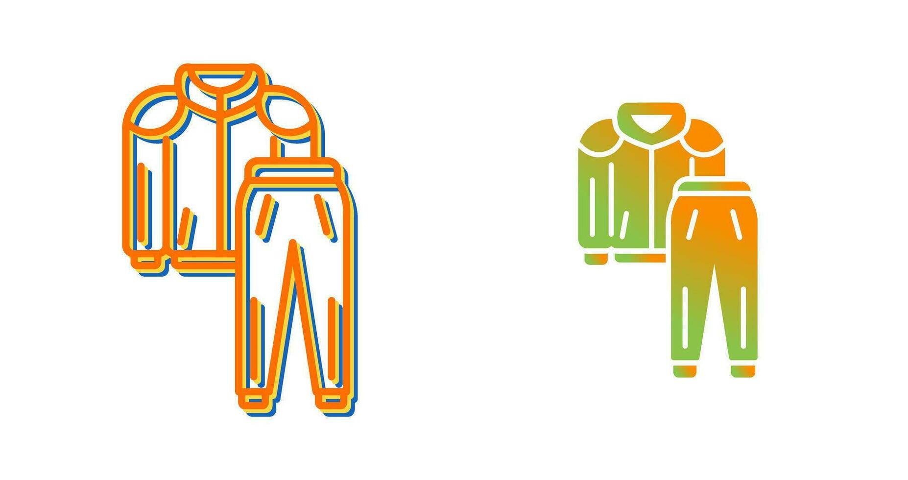 Tracksuit Vector Icon