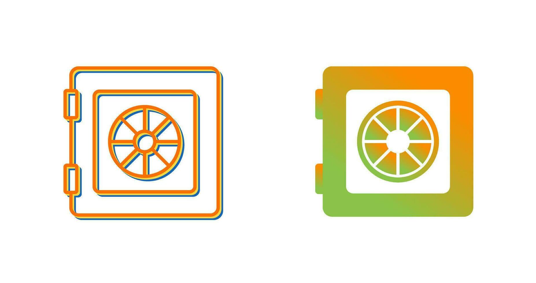 Vault Vector Icon