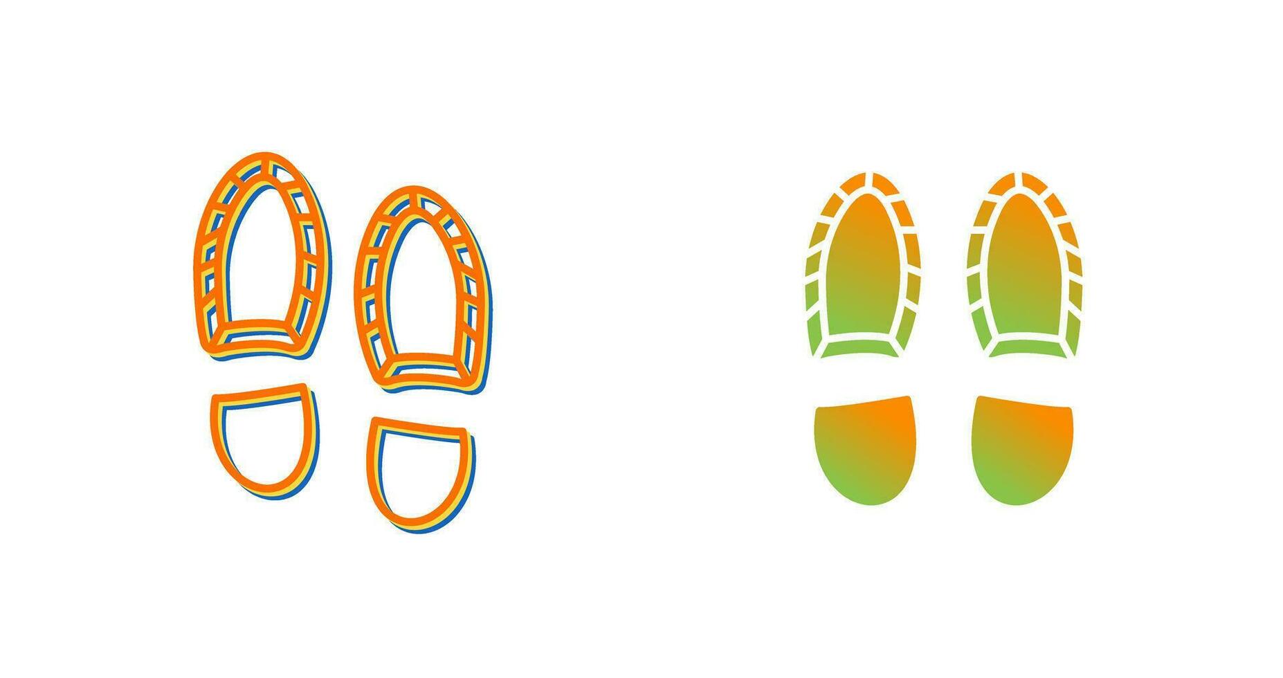 Footprint Vector Icon