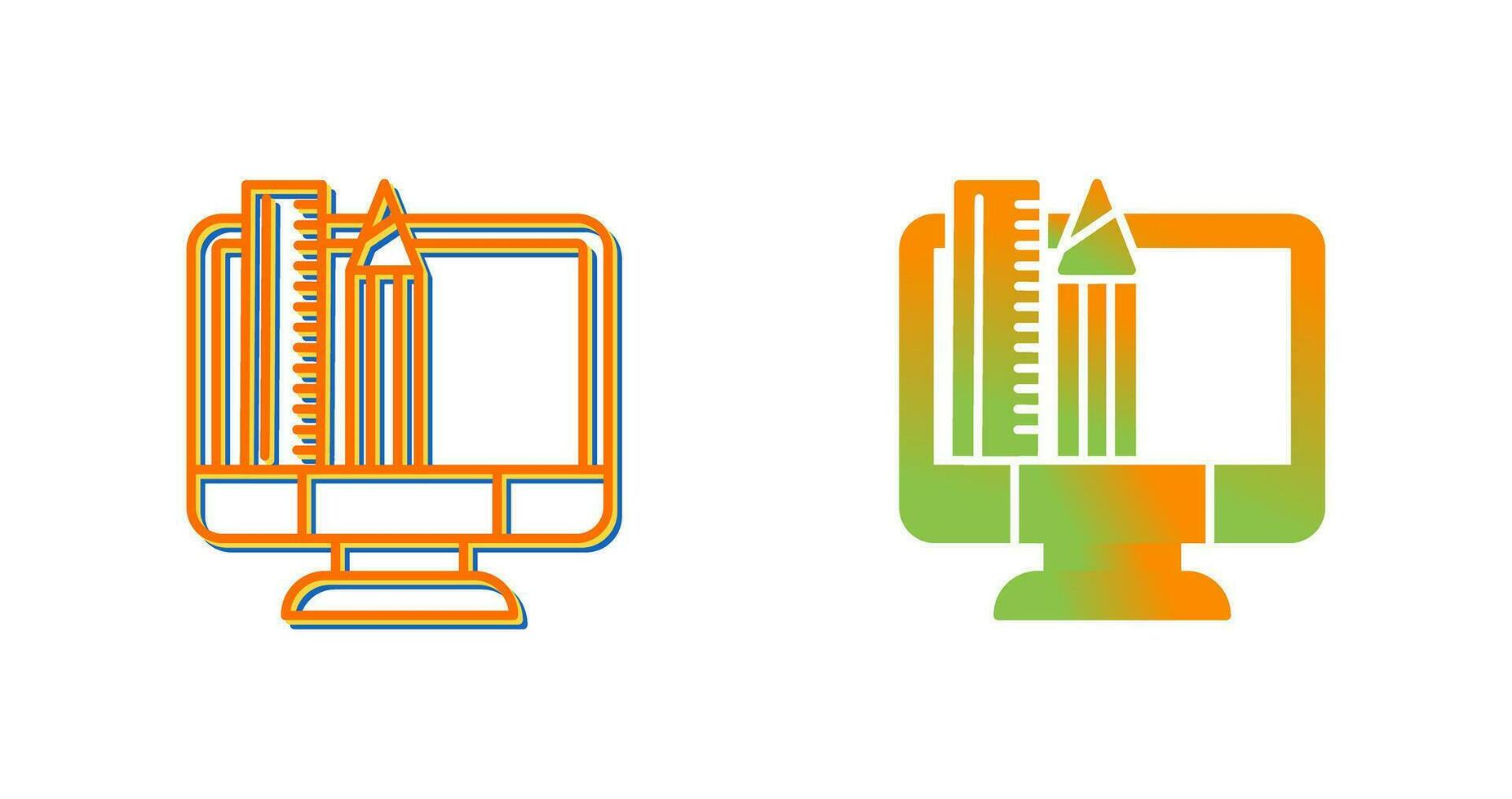 Designing Vector Icon