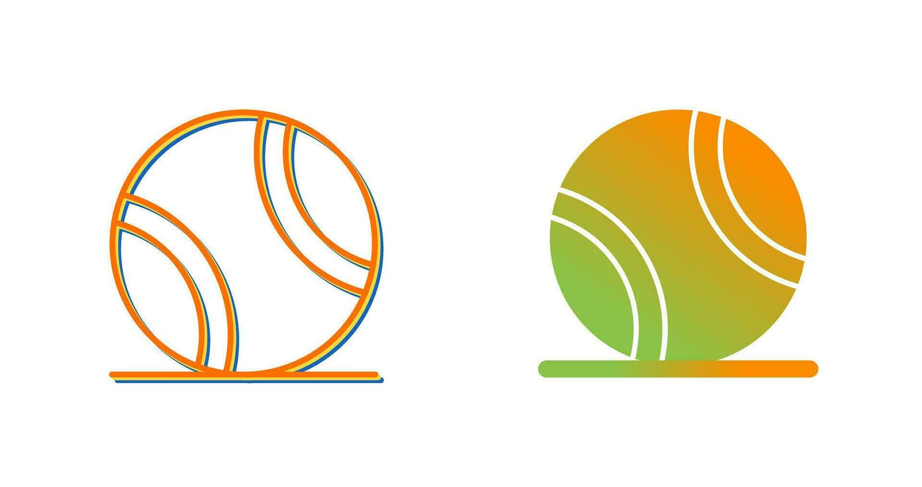 Tennis Vector Icon