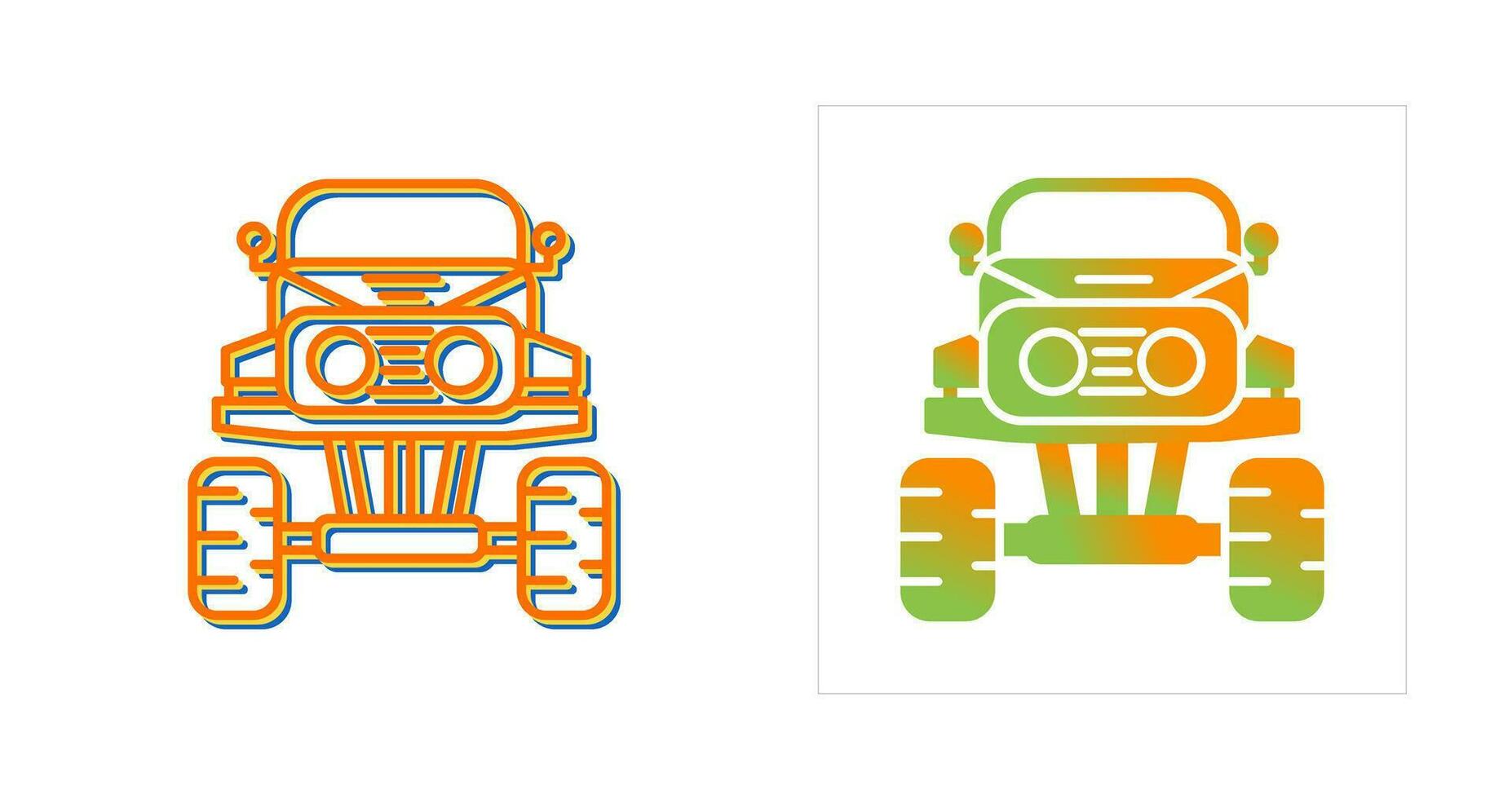 Monster Truck Vector Icon