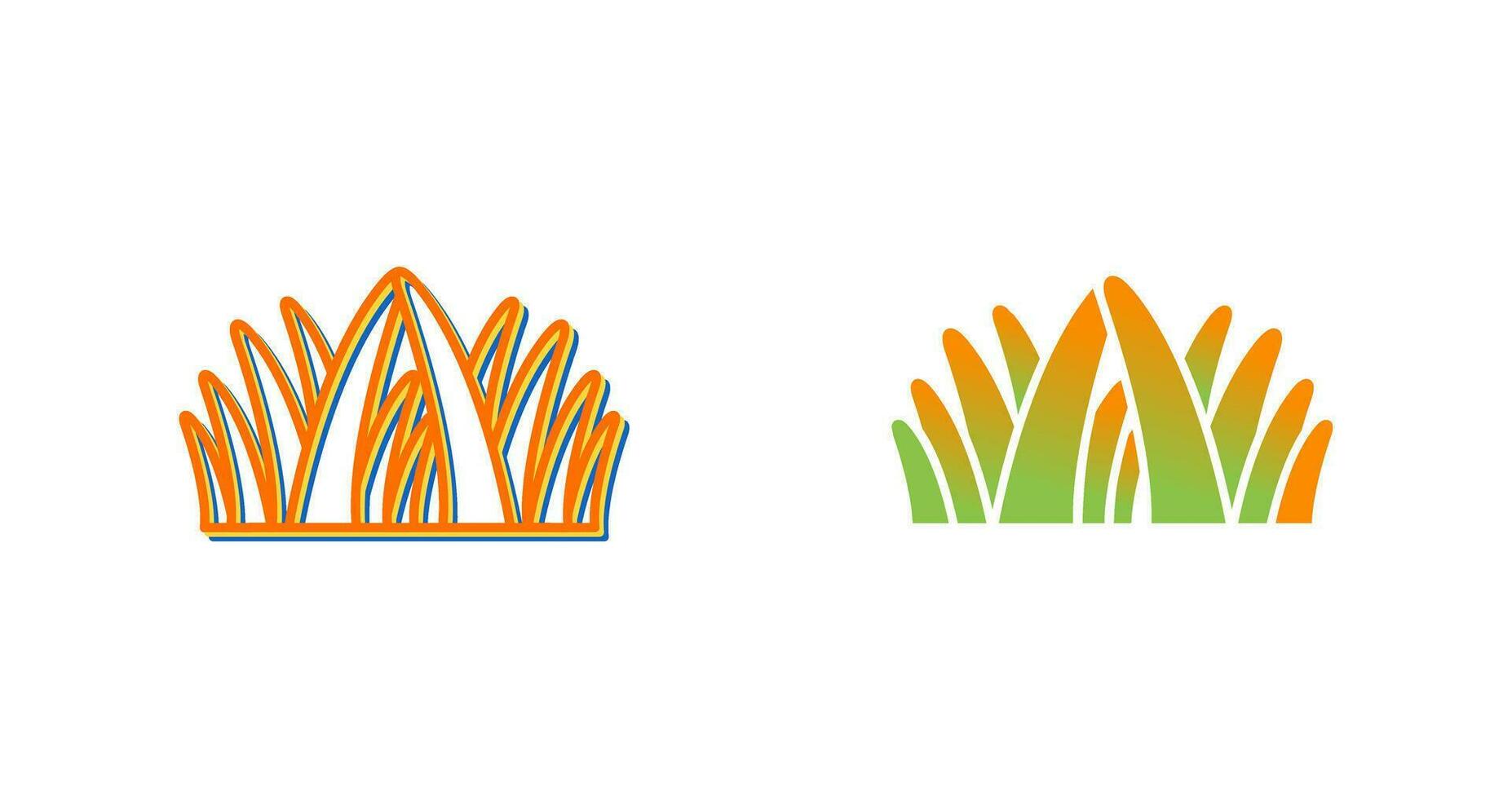 Grass Vector Icon