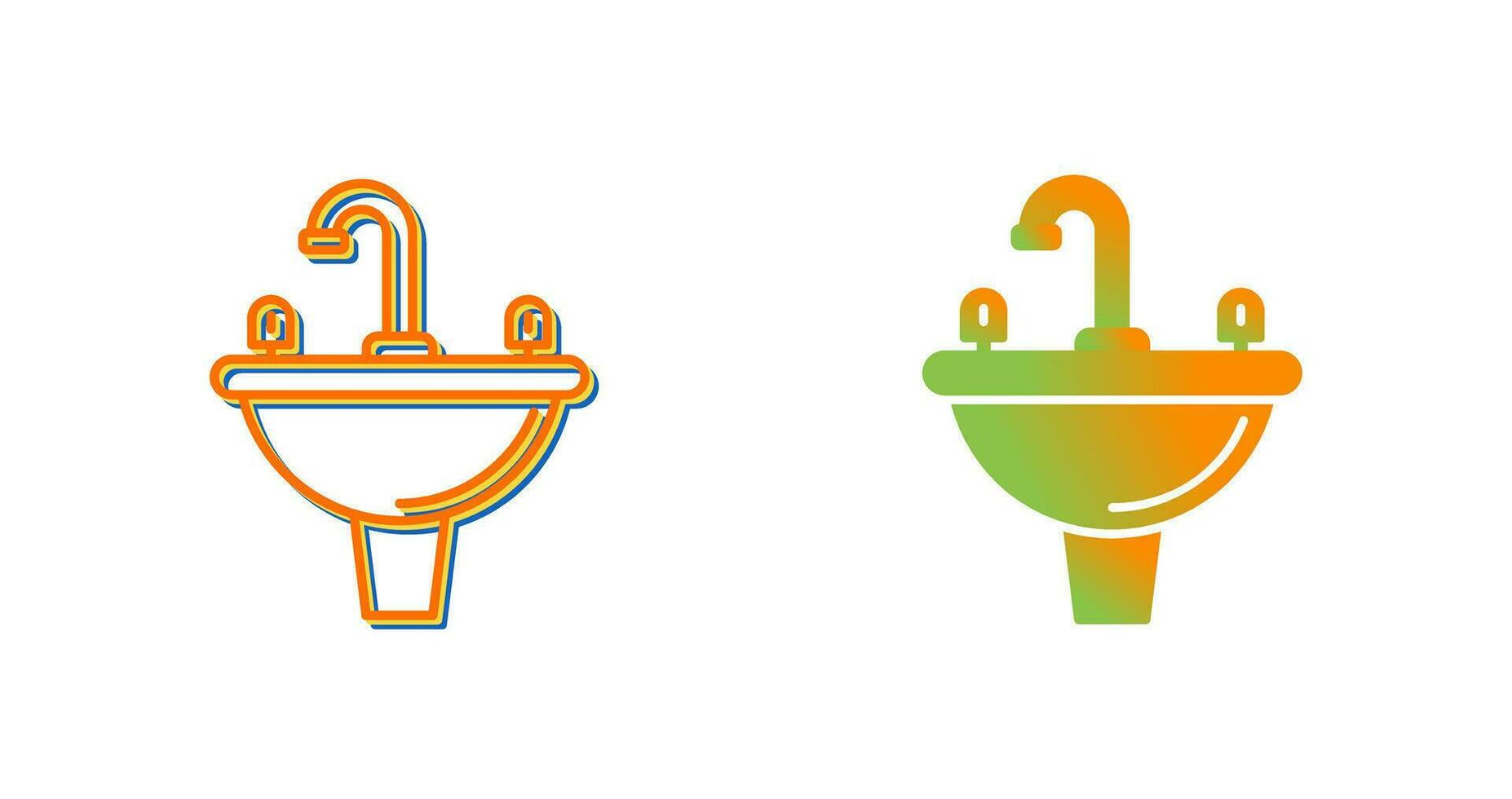 Basin Vector Icon