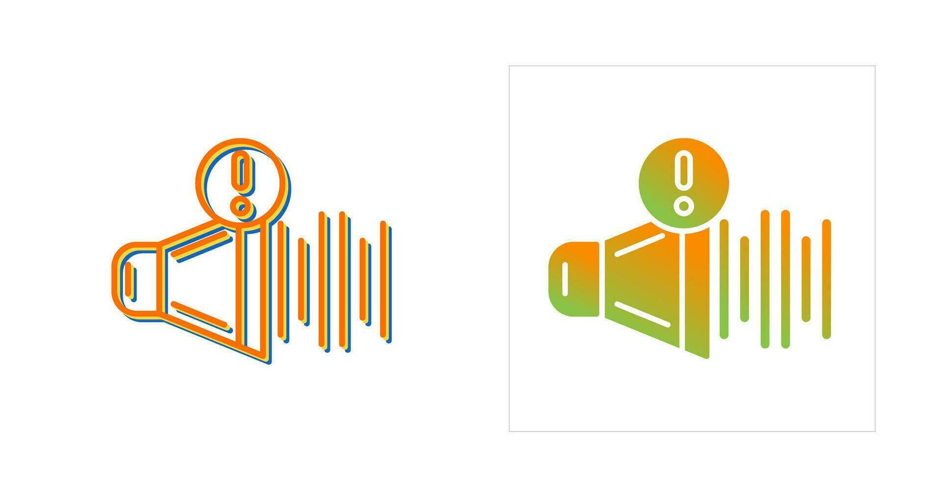 High Noise Vector Icon
