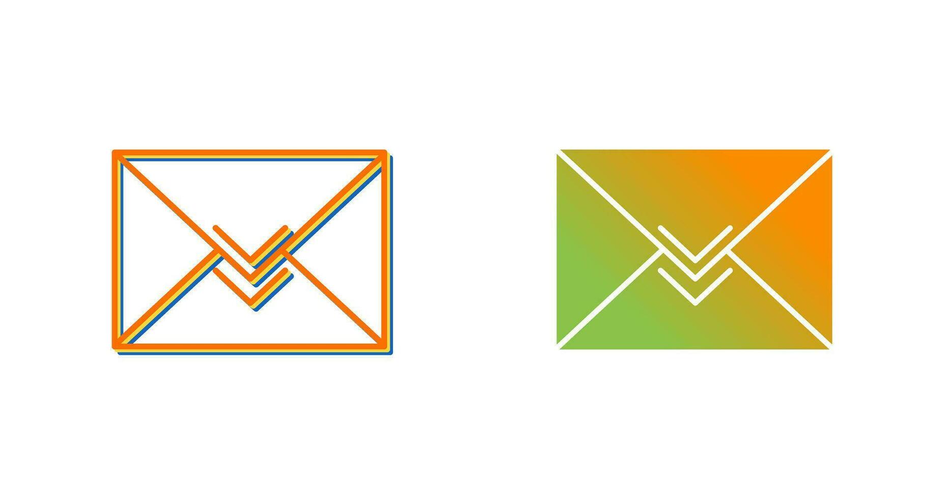 Envelope Vector Icon