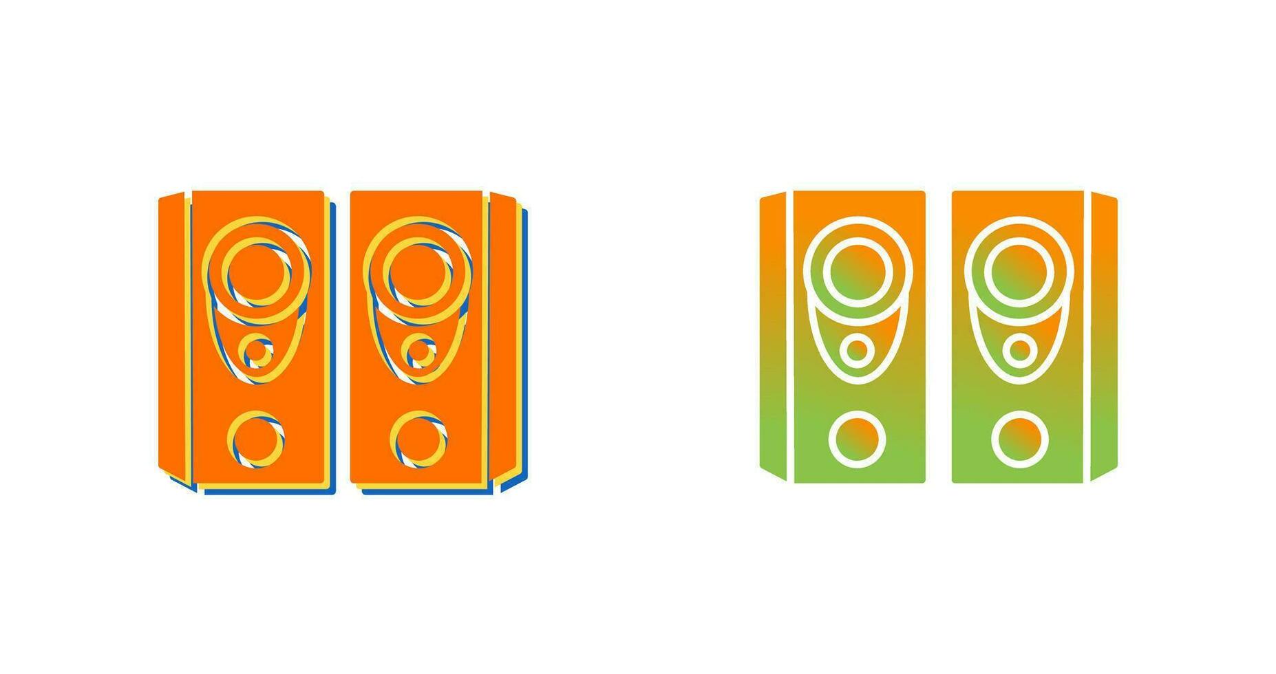 Speaker Vector Icon