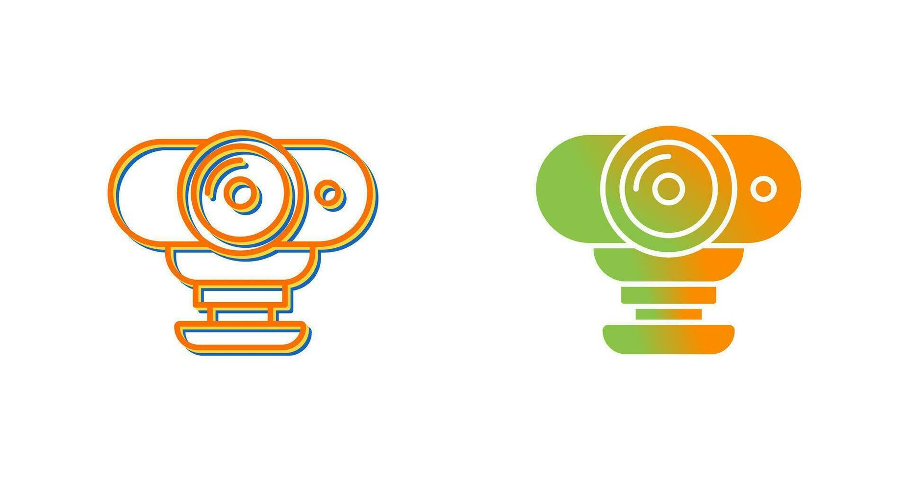 Webcam Vector Icon