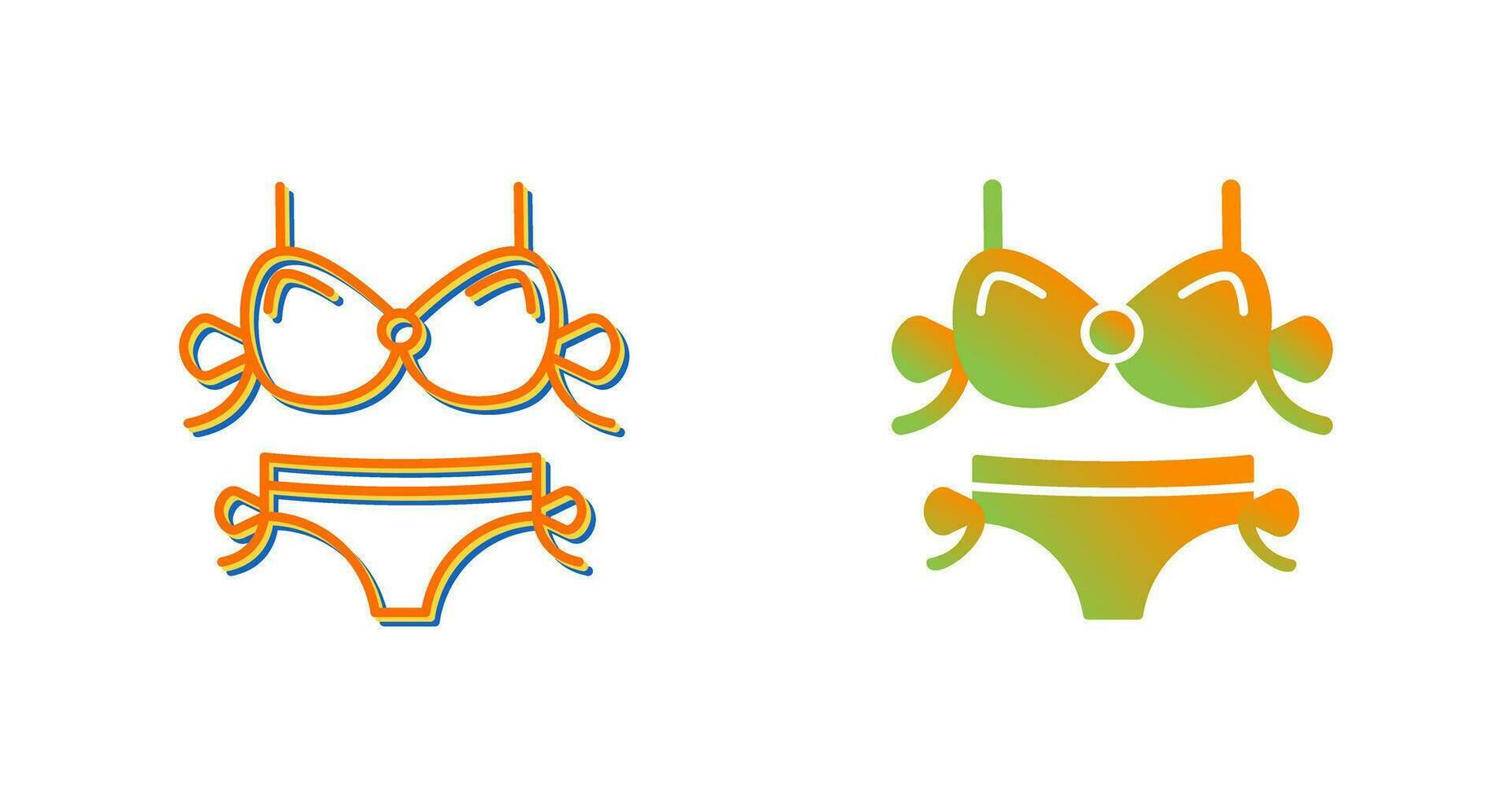 Bikini Vector Icon