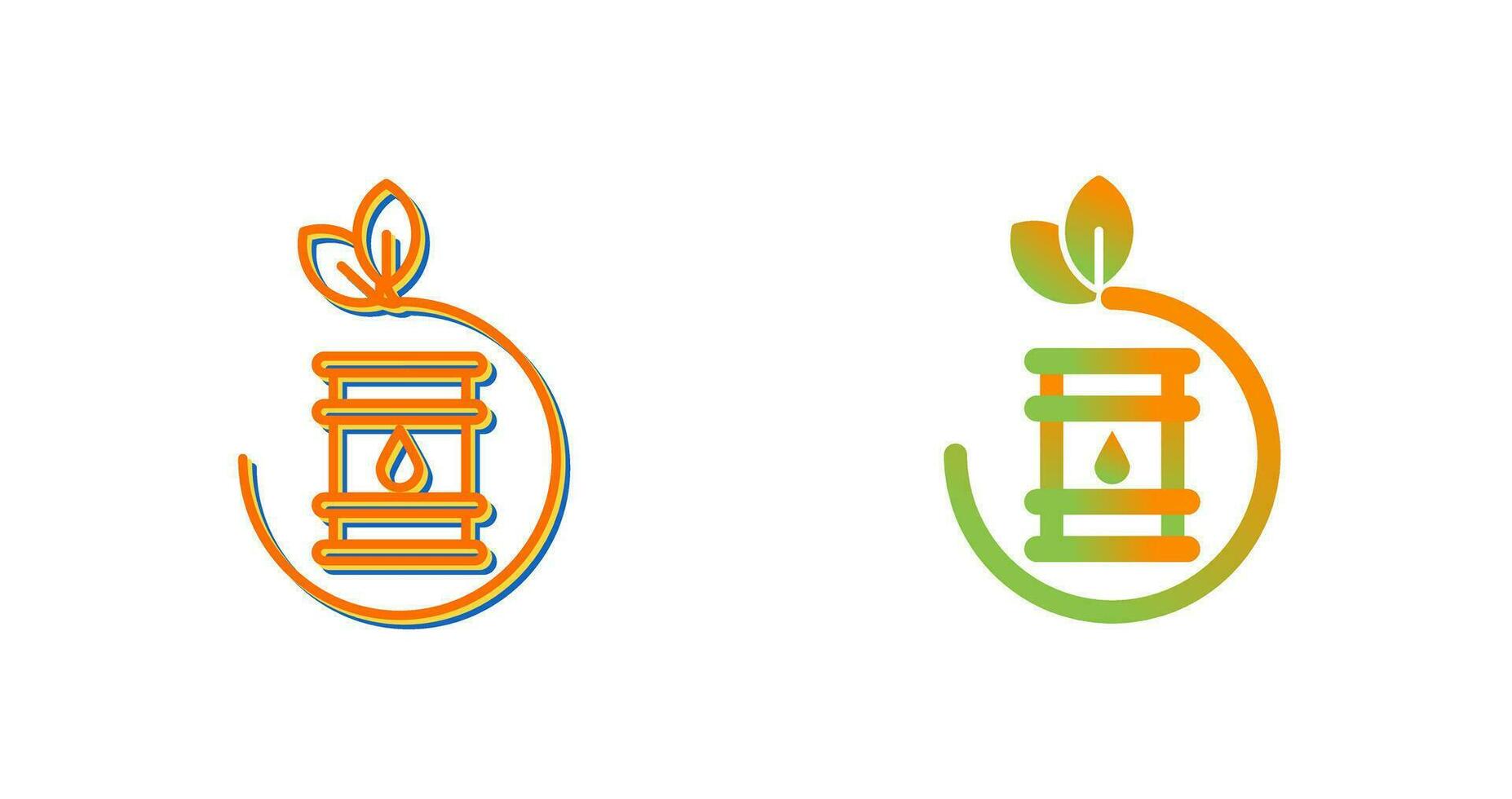 Biofuel Vector Icon