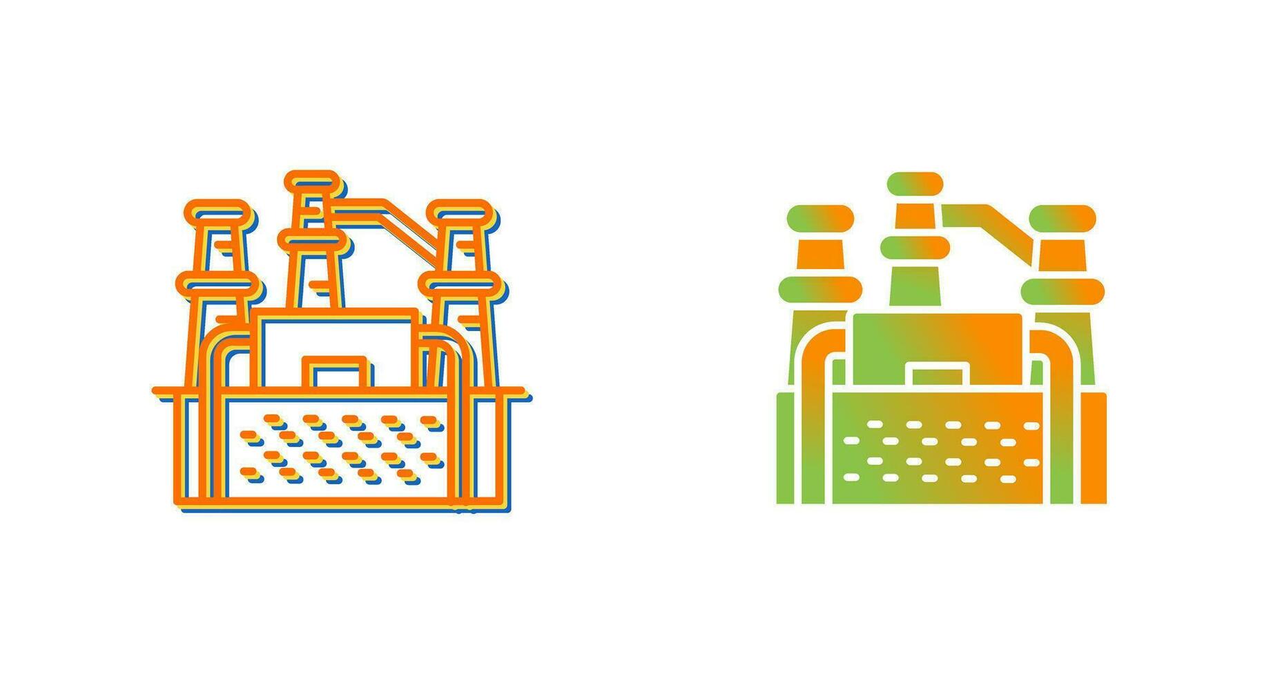 Geothermal Energy Vector Icon