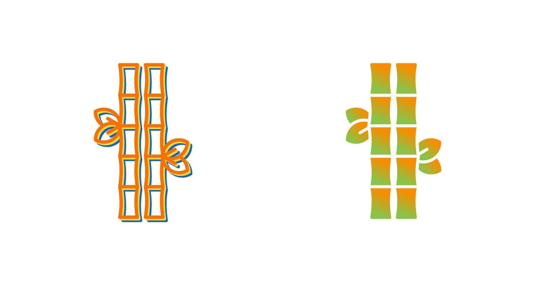 Bamboo Vector Icon