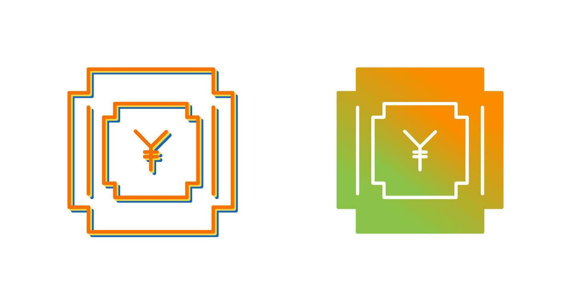 Yen Symbol Vector Icon