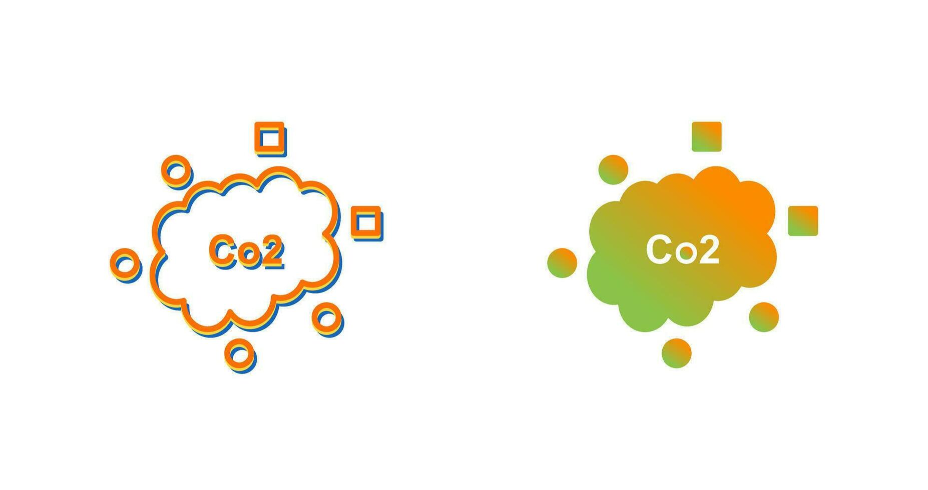 CCarbonDioxide Vector Icon