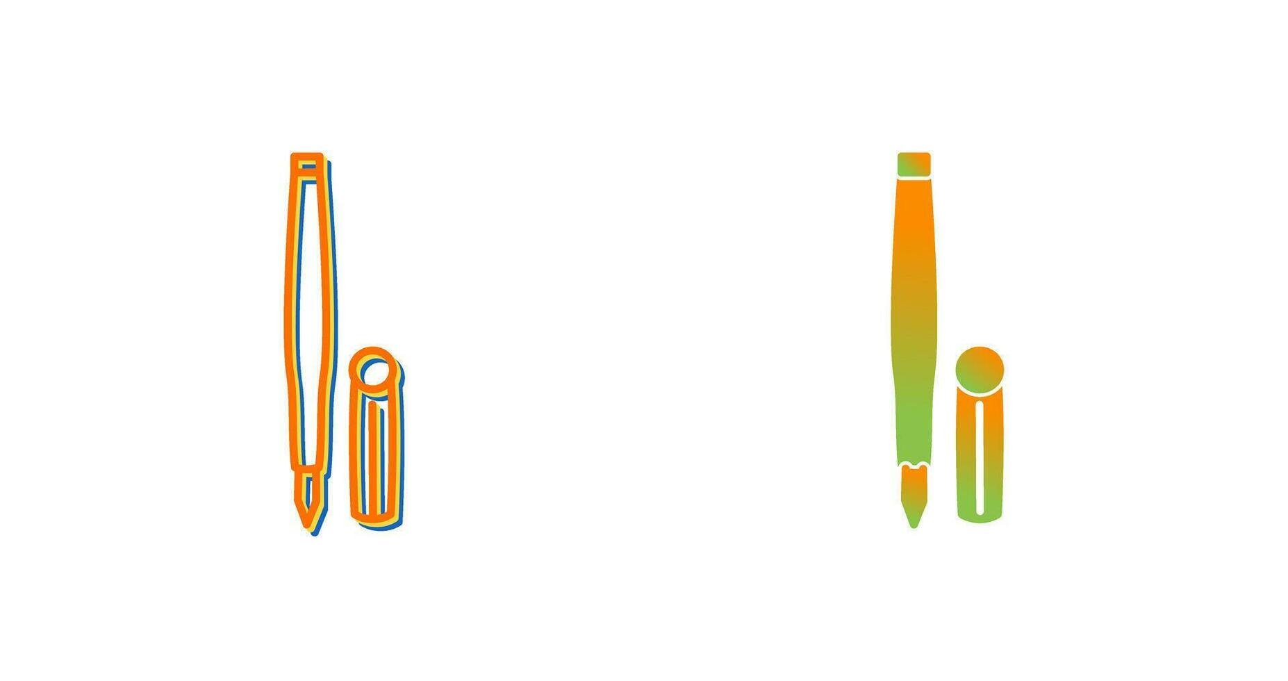Fountain Pen Vector Icon