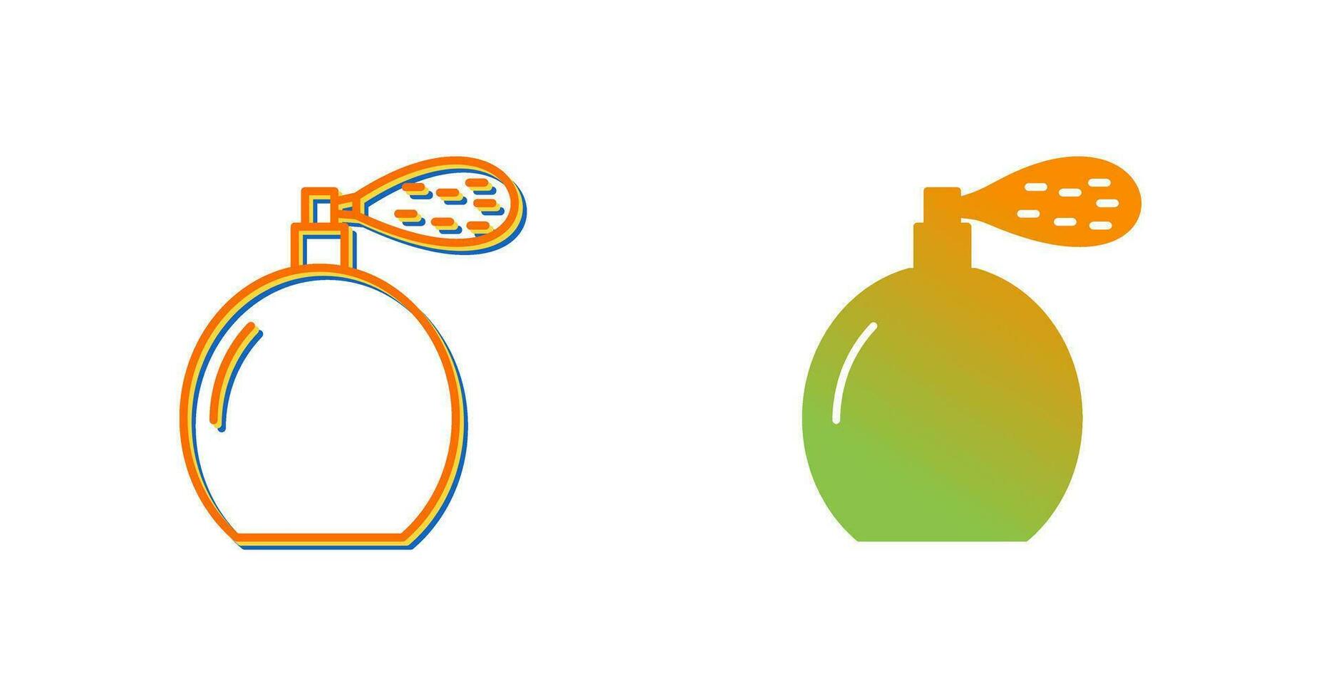 Perfume Bottle Vector Icon