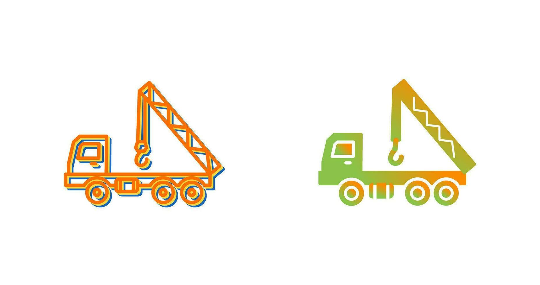 Crane Vector Icon