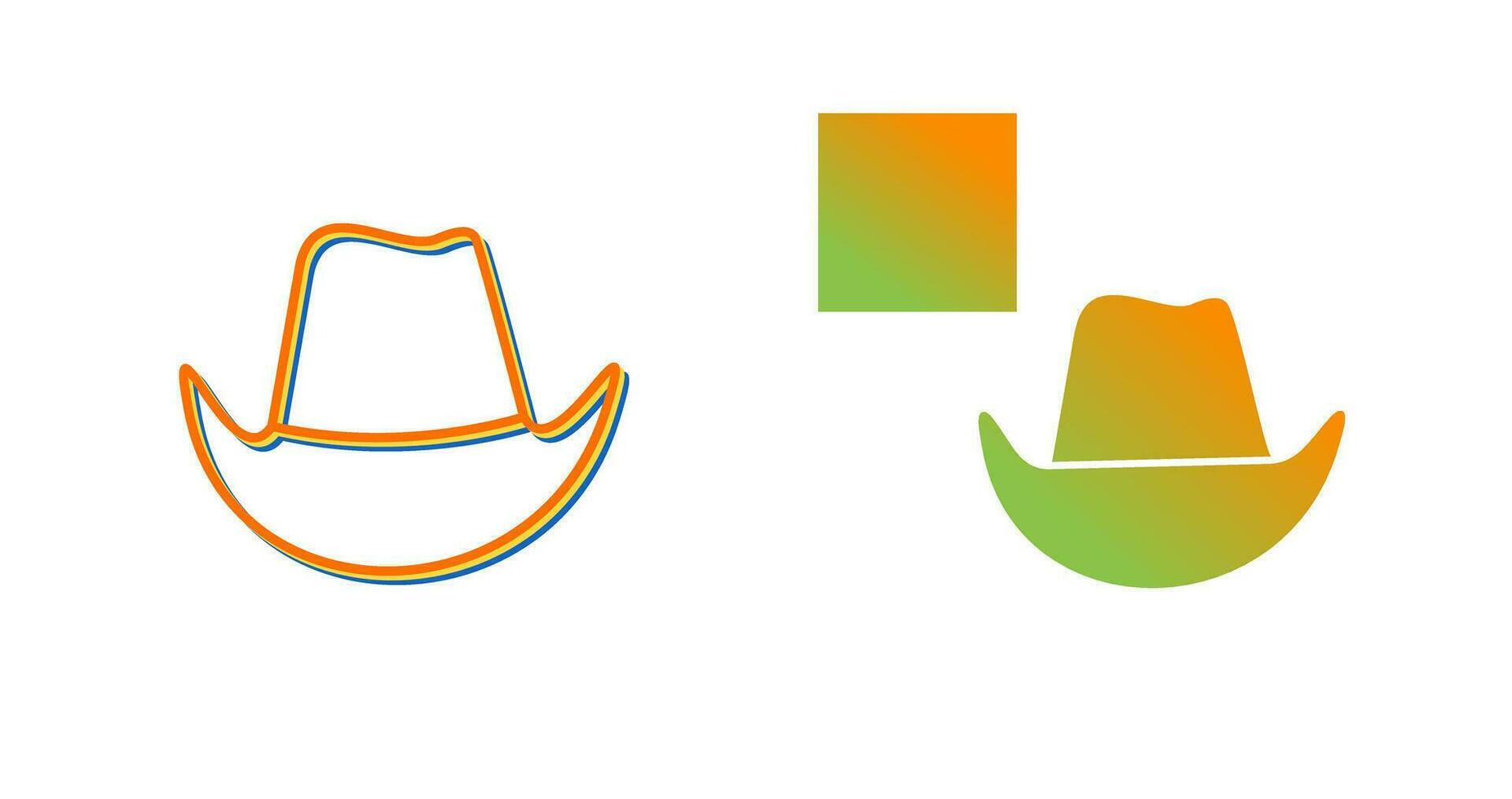 Cowboy Hat Vector Icon