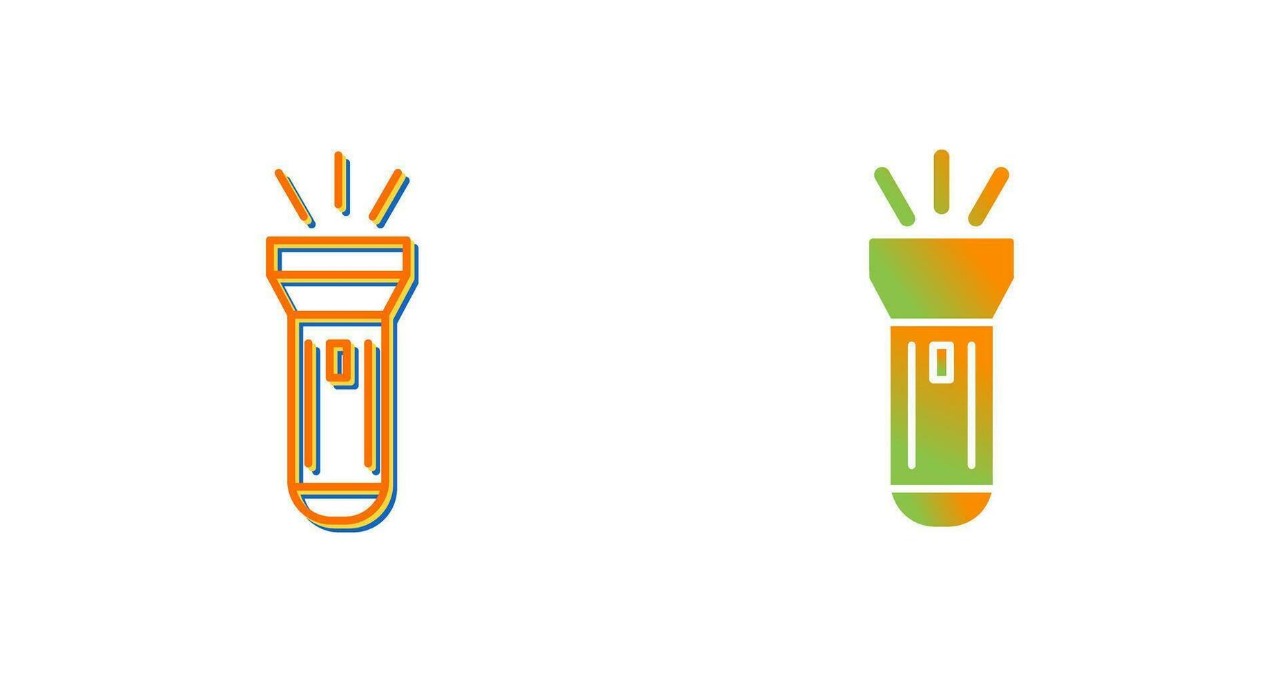 Torch Vector Icon