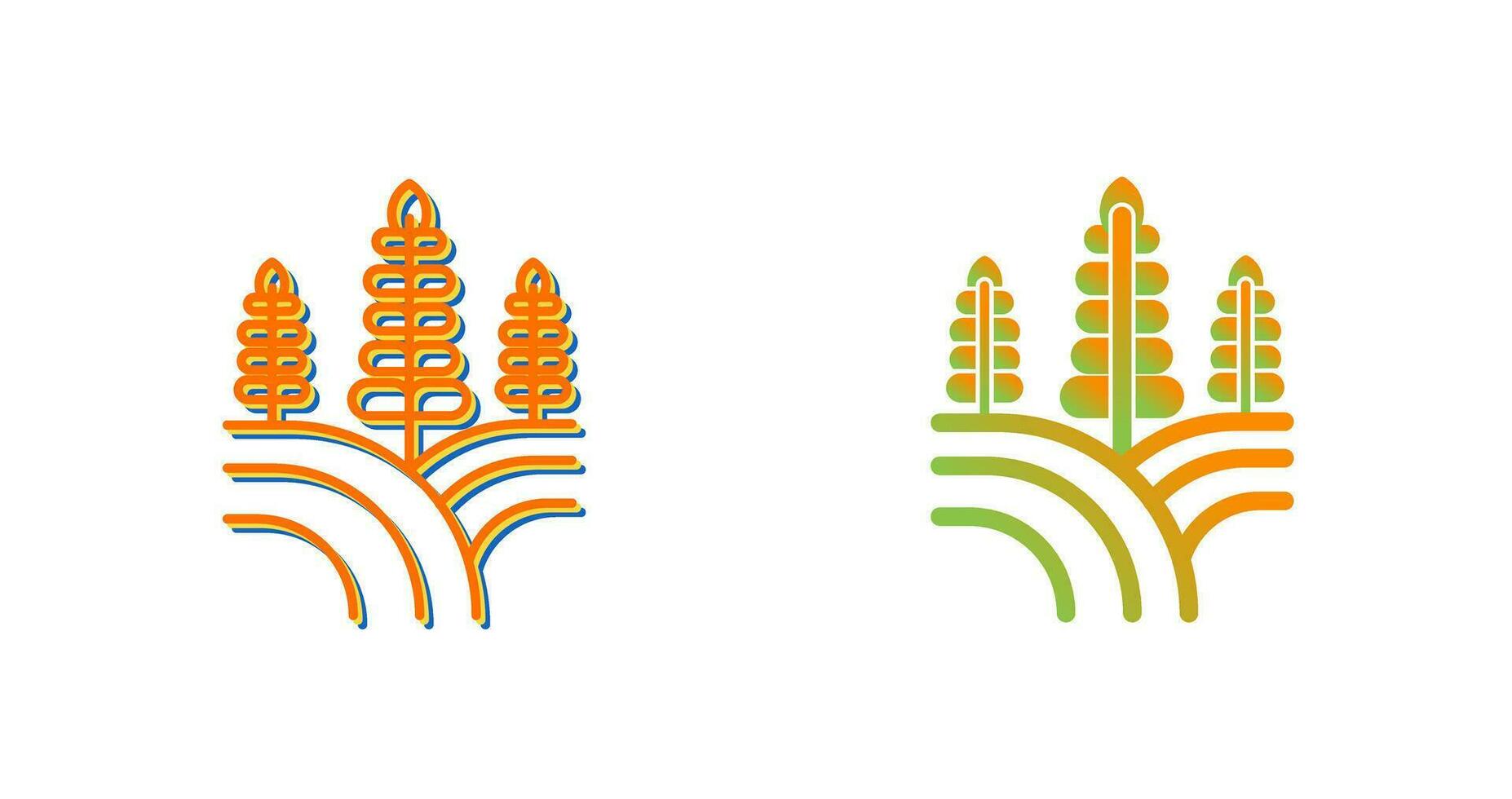 Field Vector Icon