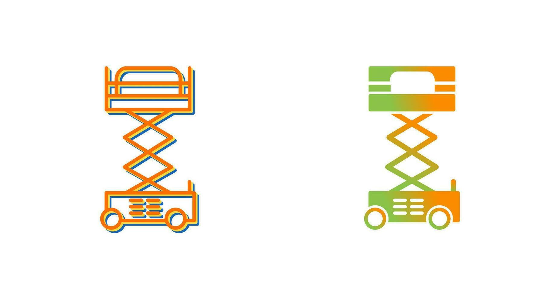 Lifter Crane Vector Icon