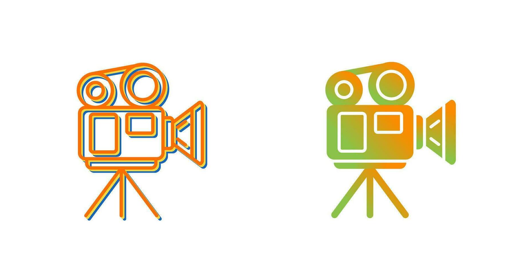 Video Camera Vector Icon