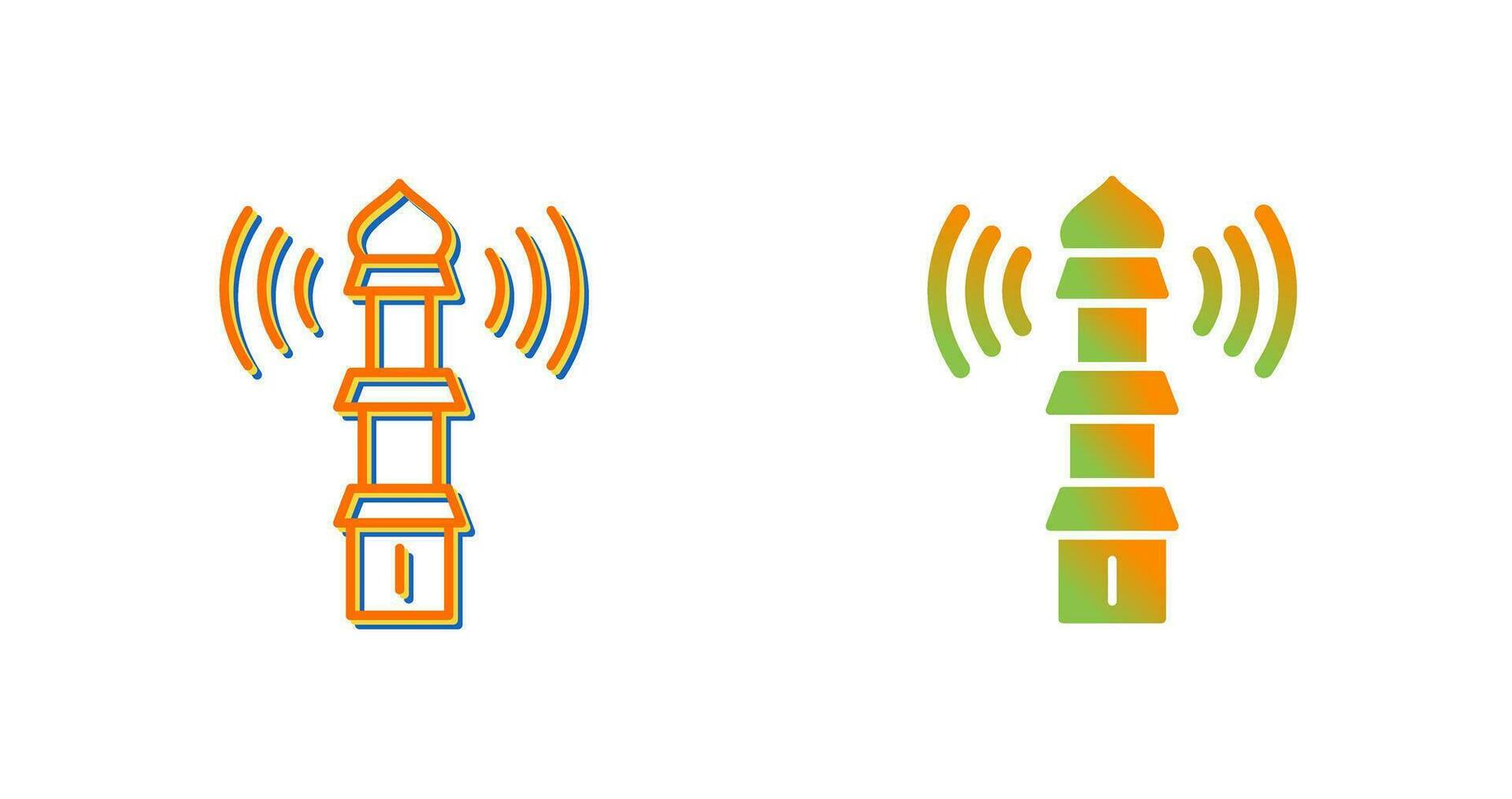 Adhan Vector Icon