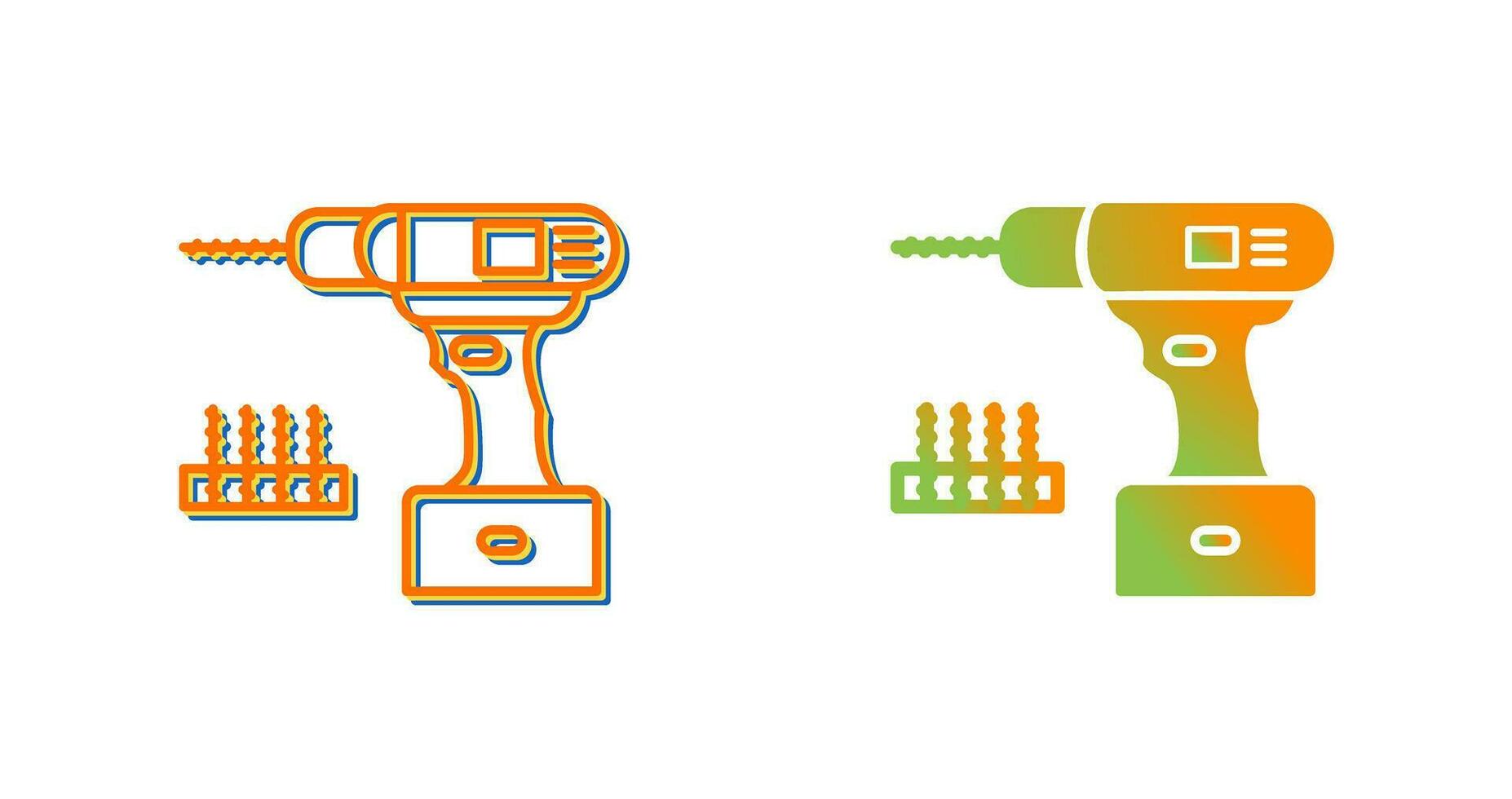 Drill Vector Icon