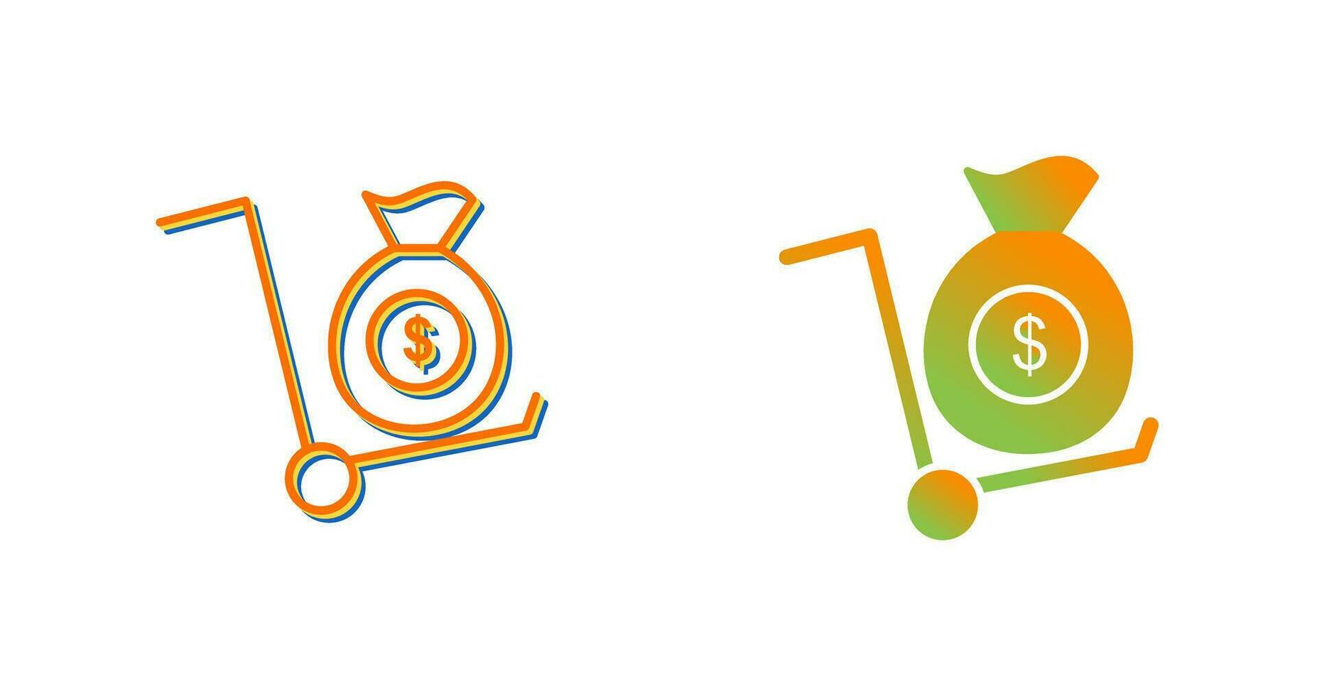 Money Transfer Vector Icon