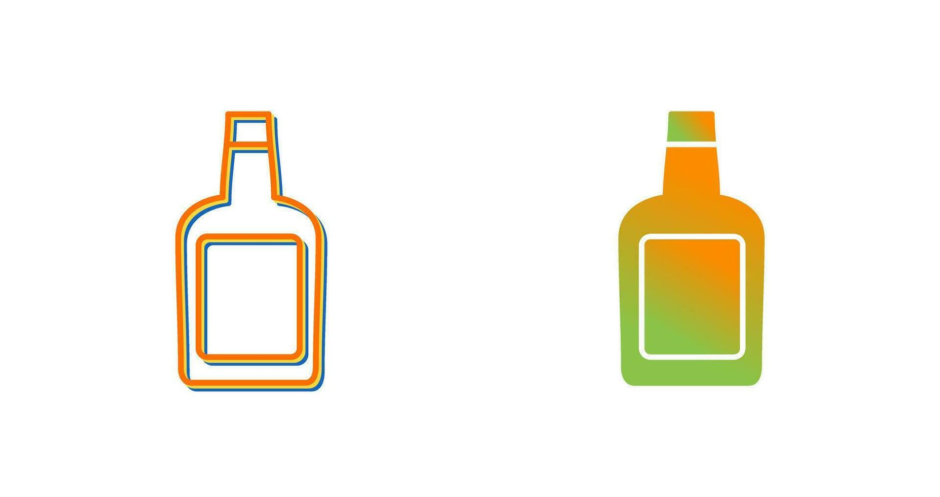 Whiskey Vector Icon