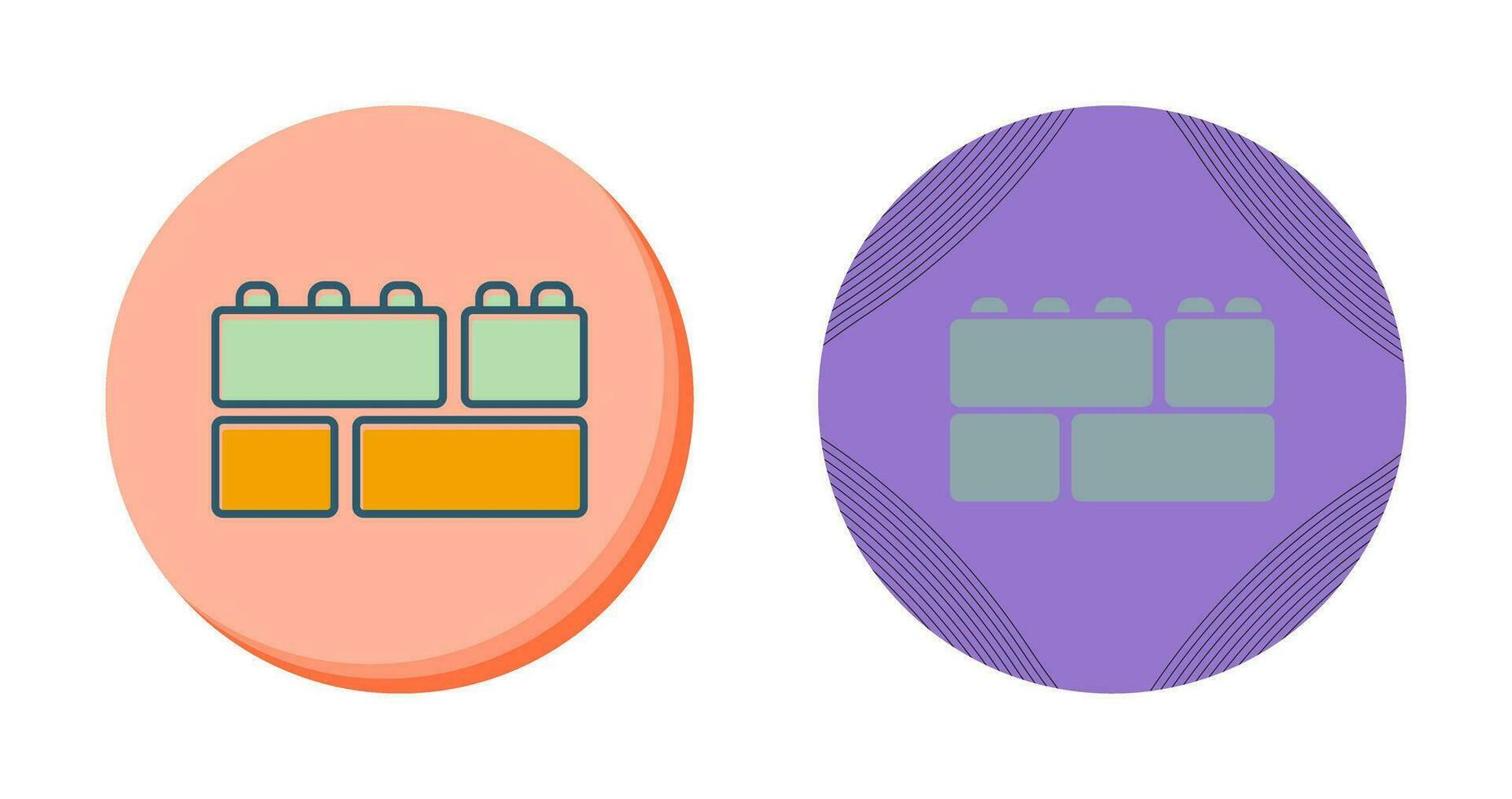 Blocks Vector Icon