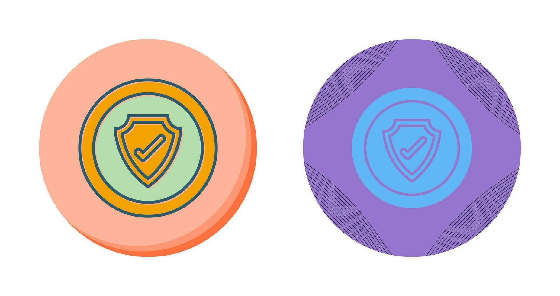 Security Token Vector Icon