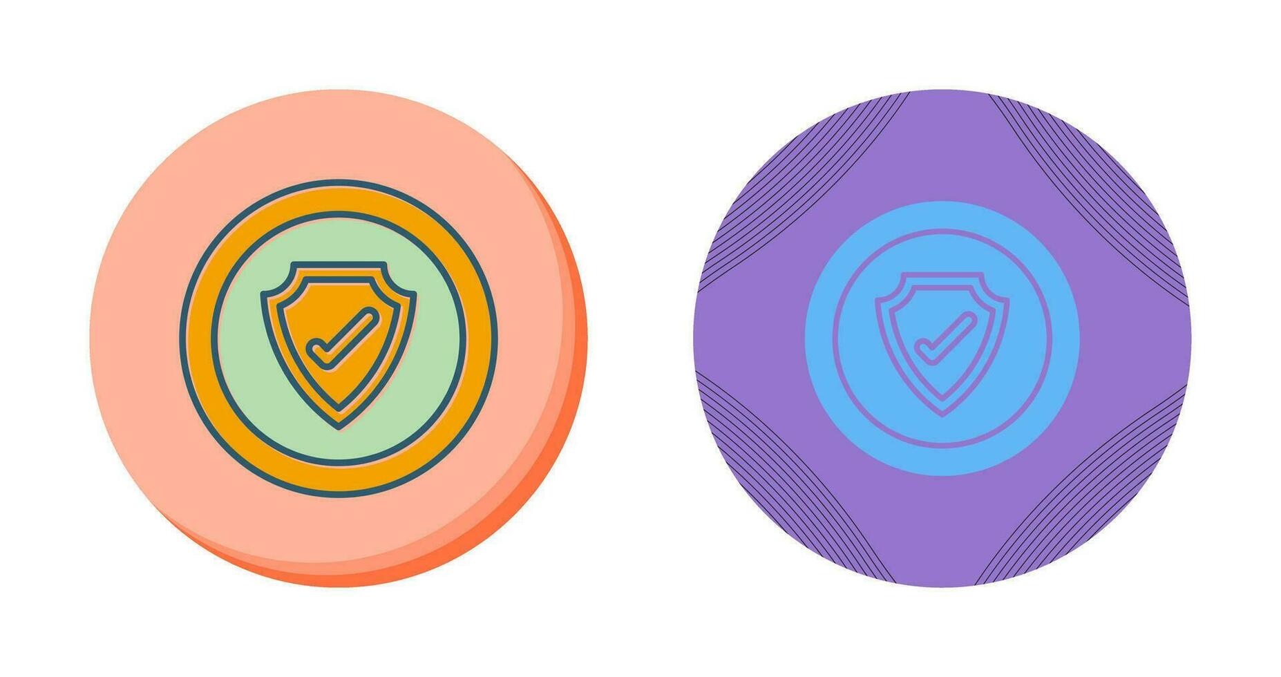 icono de vector de token de seguridad