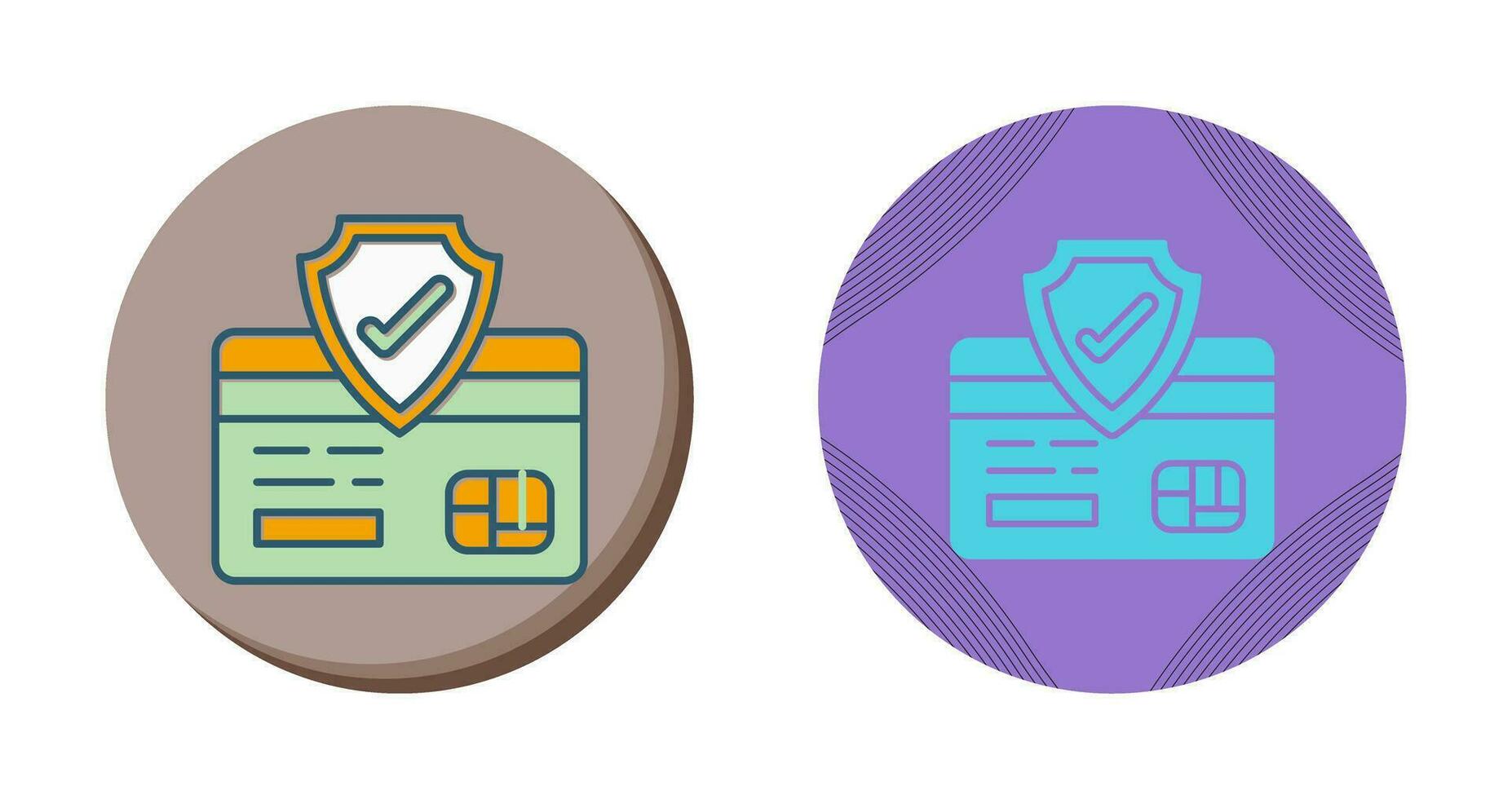 Security Payment Vector Icon