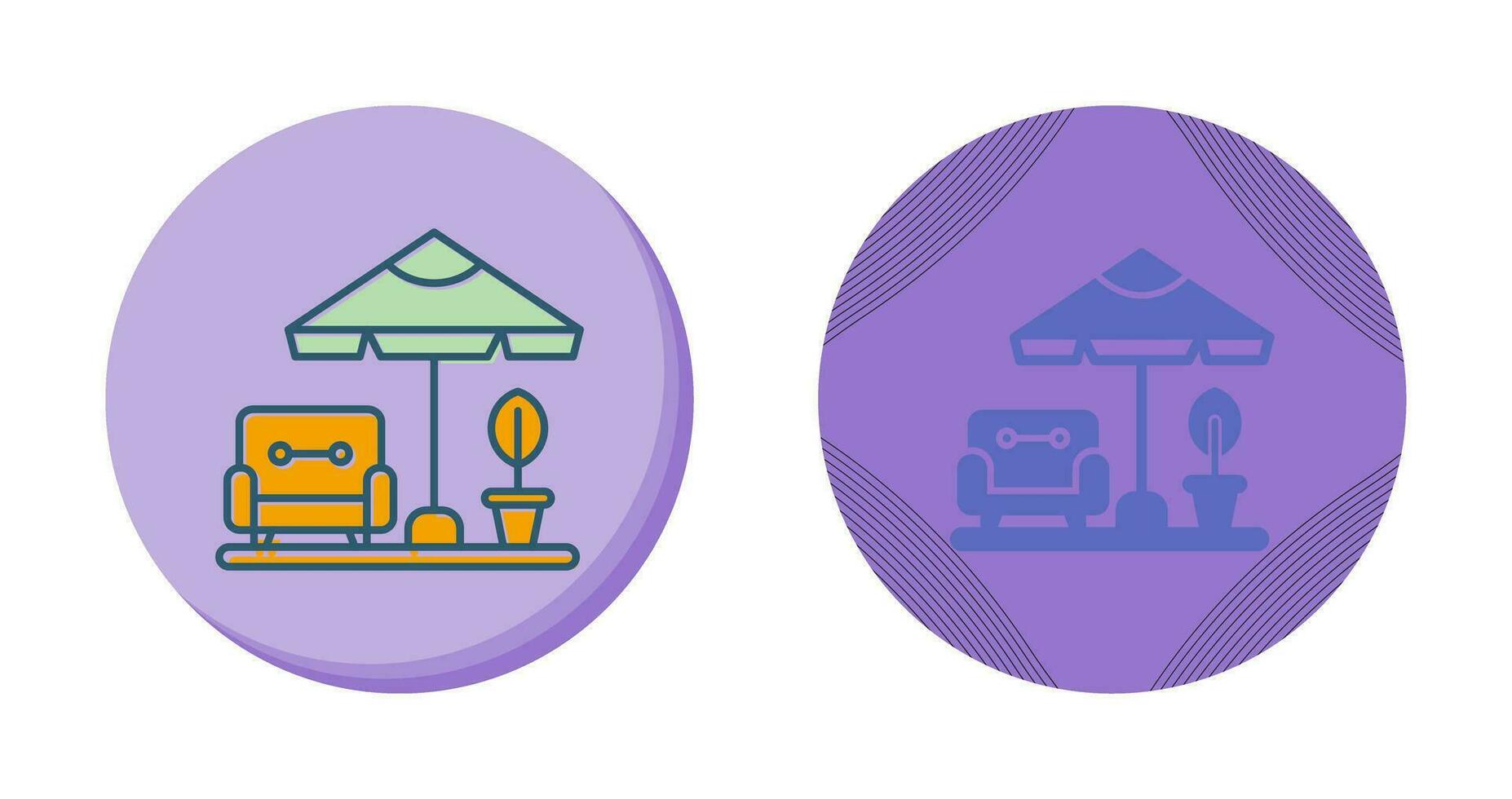 Terrace Vector Icon
