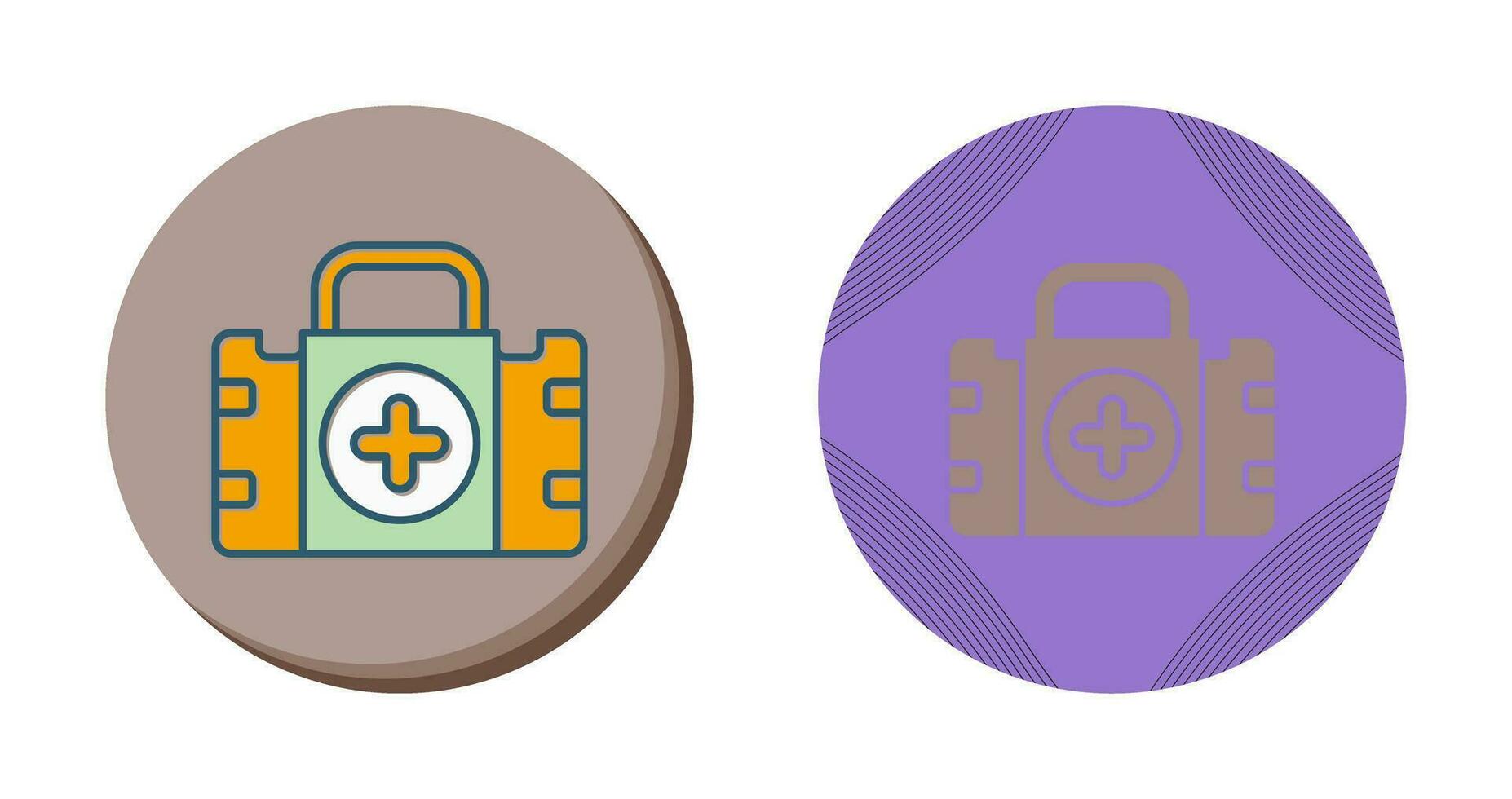 First Aid Kit Vector Icon