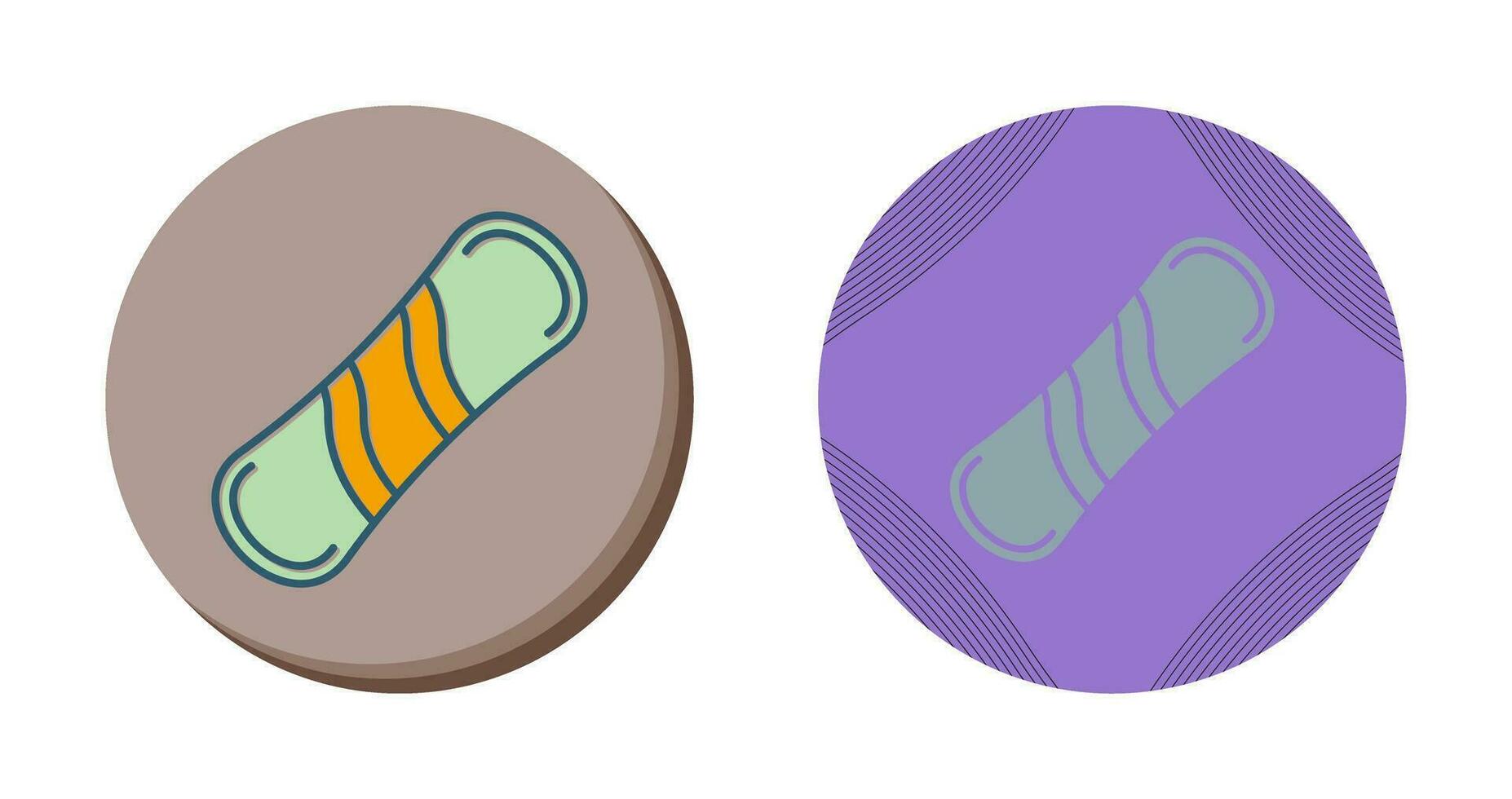 Snowboard Vector Icon