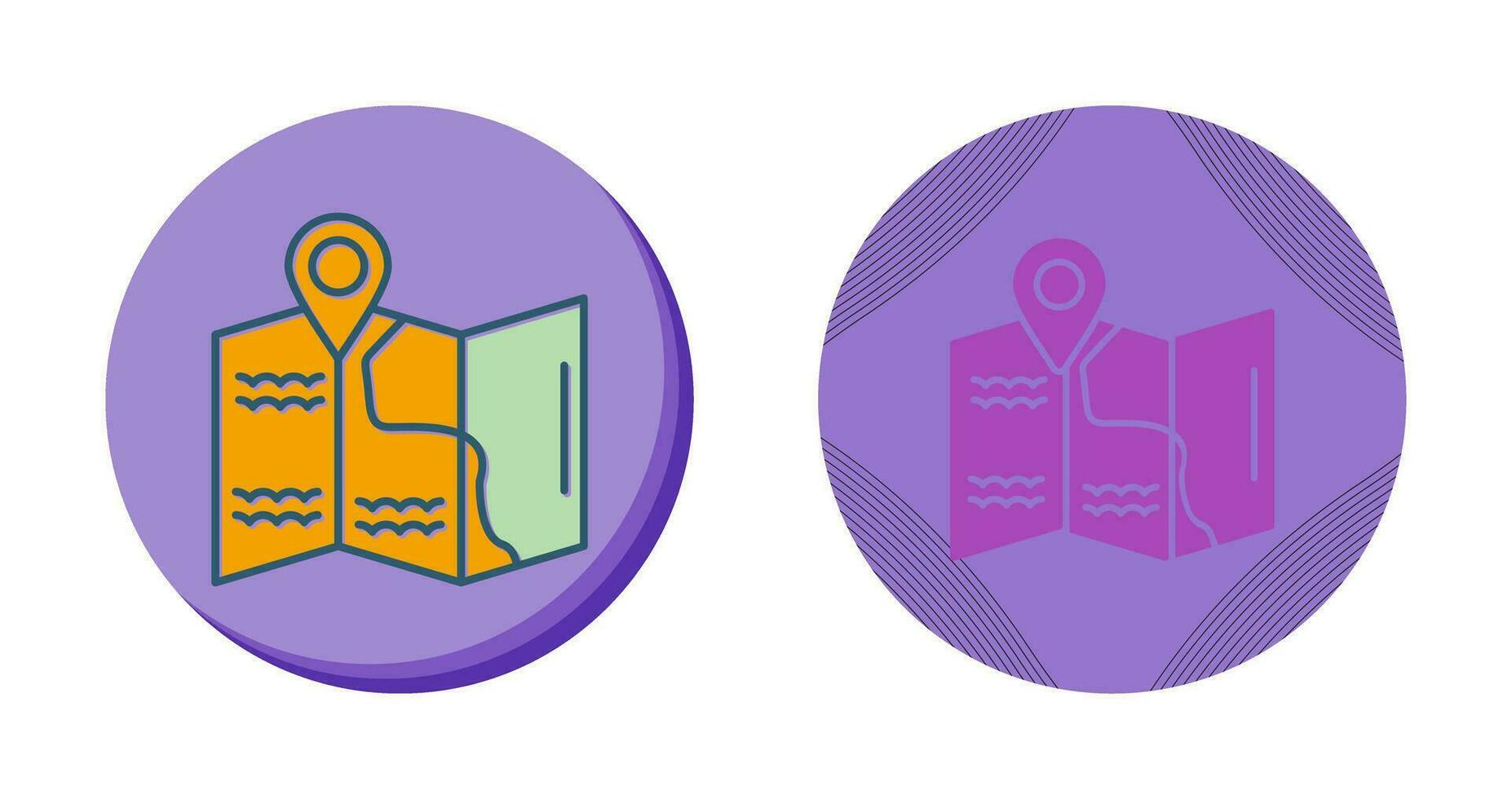 Map Vector Icon