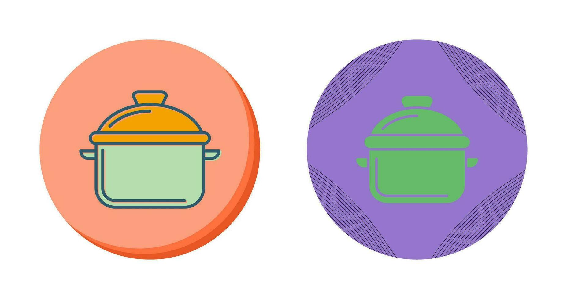 Cooking Pot Vector Icon