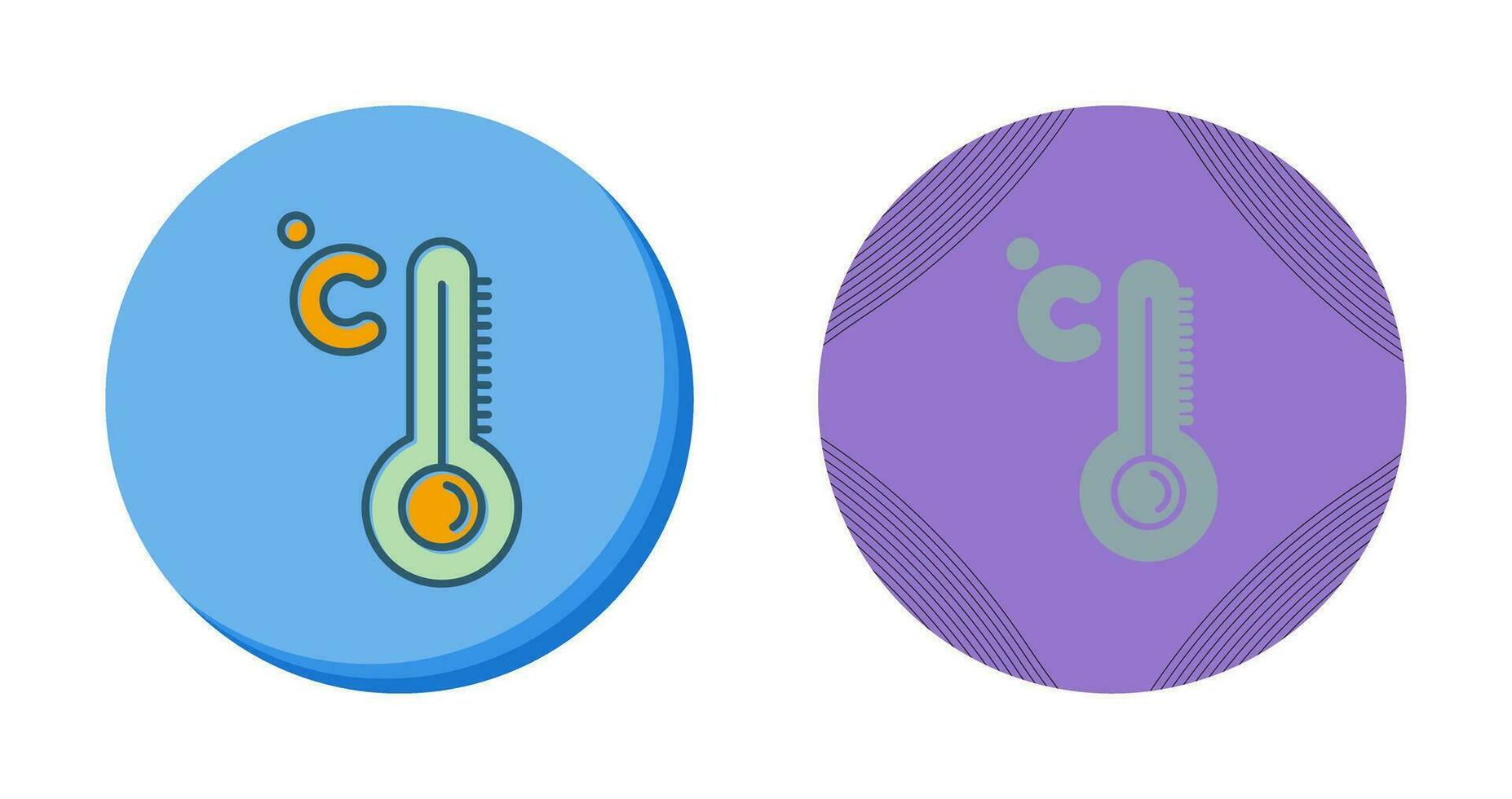 High Temperature Vector Icon