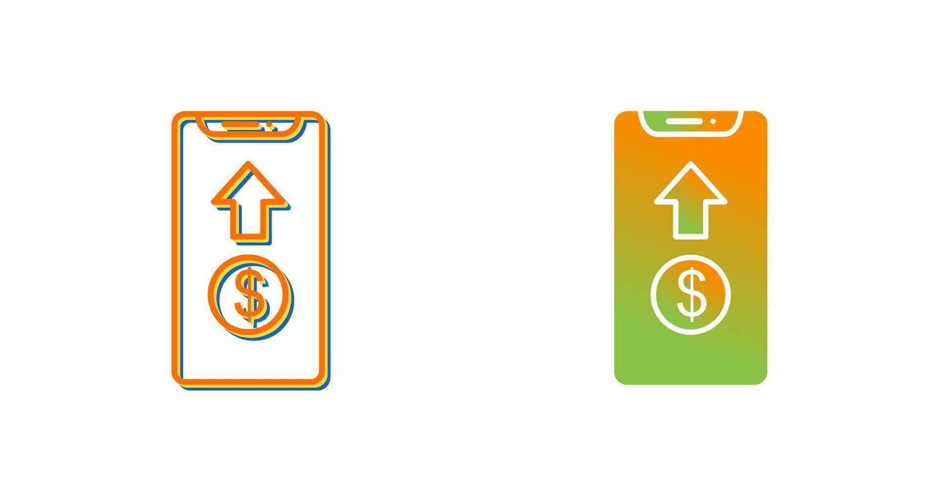 Send Money Vector Icon