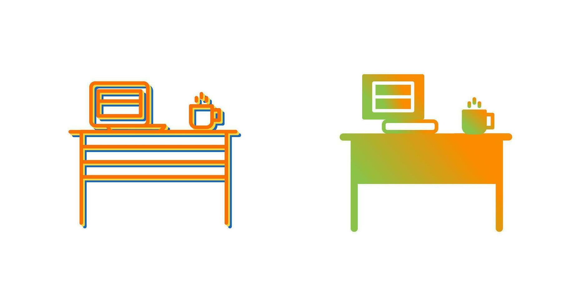 Decoration Table Vector Icon