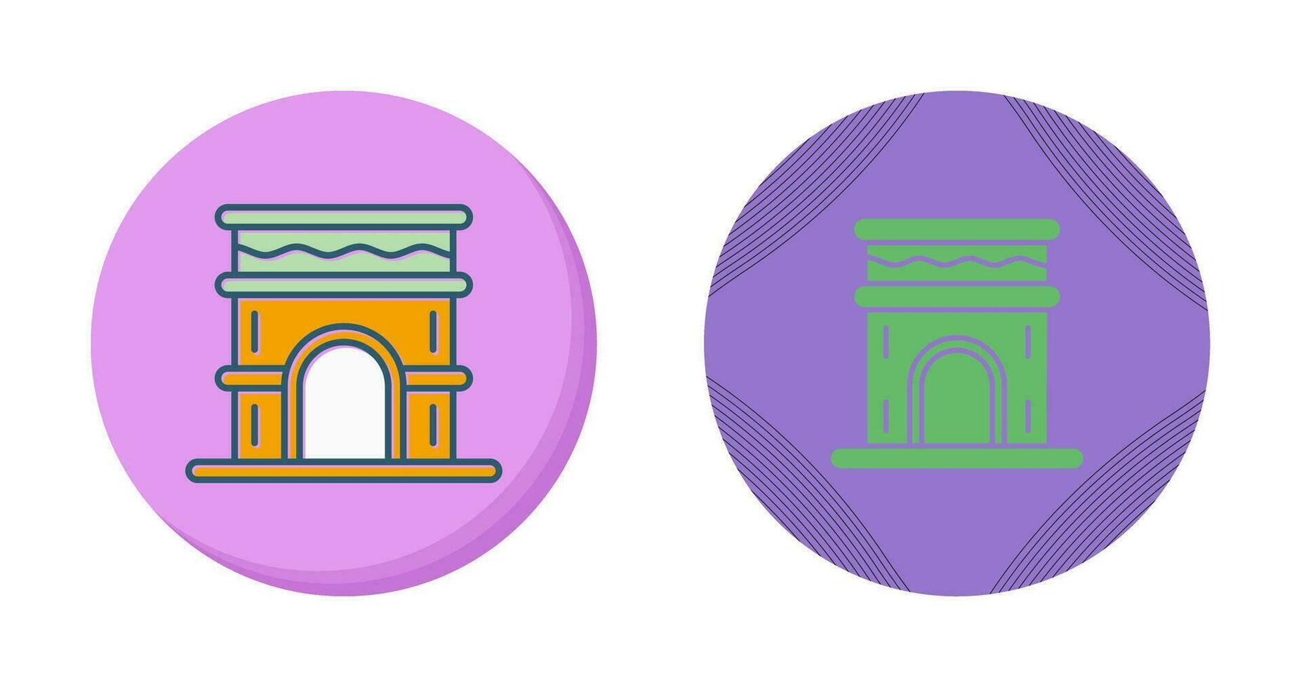 Arch Vector Icon