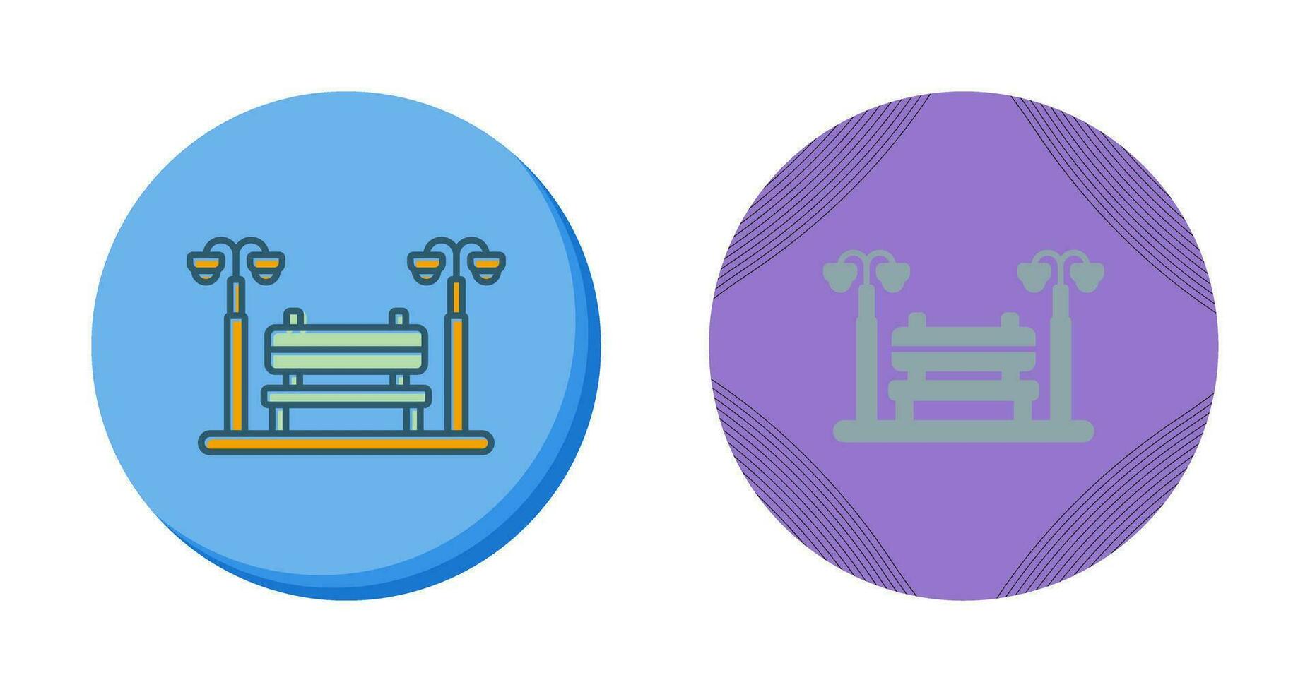 Bench Vector Icon