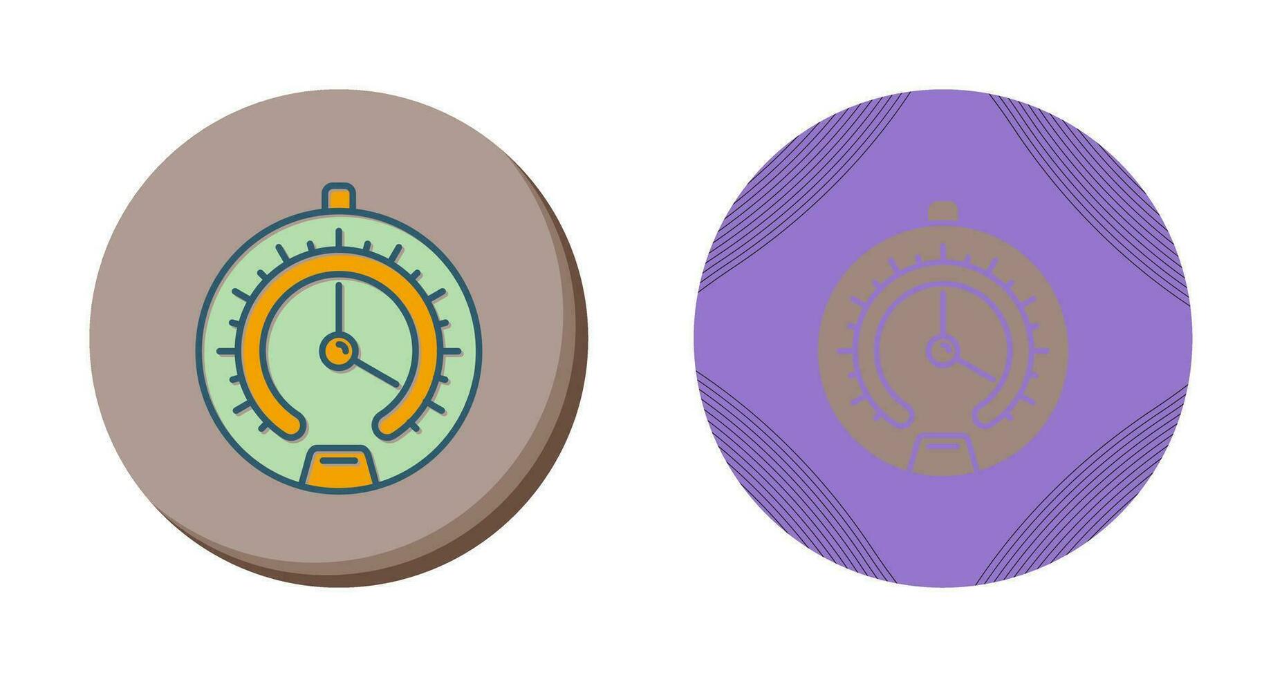 Barometer Vector Icon
