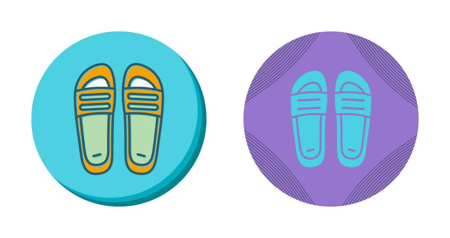 Slippers Vector Icon