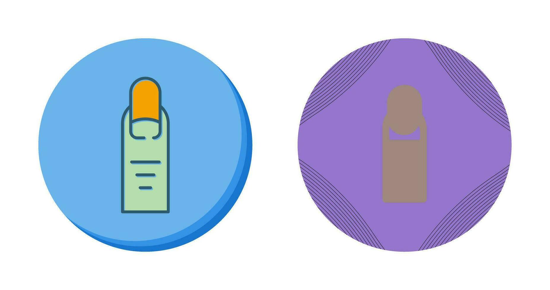 Nail Vector Icon