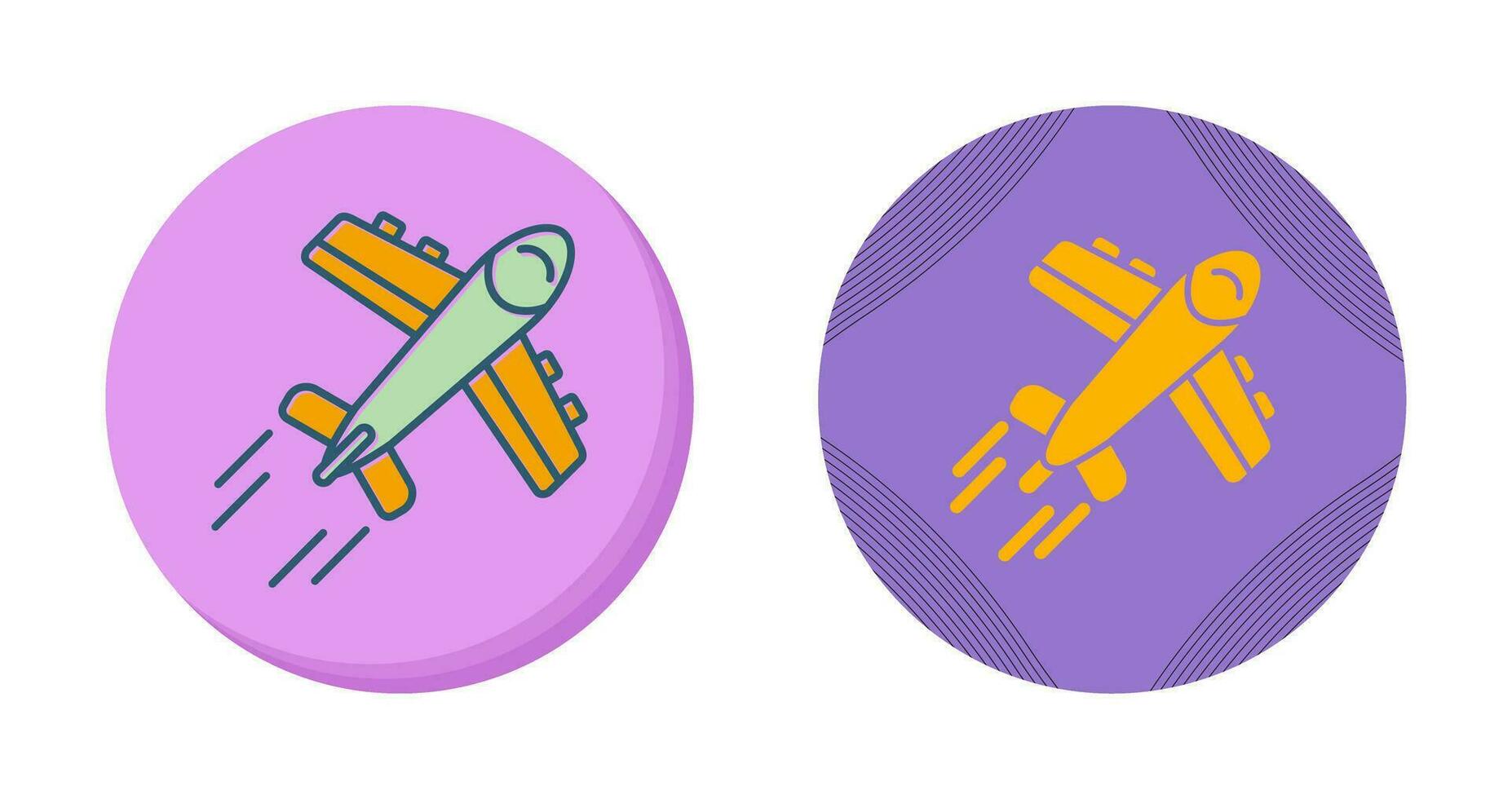 Airplane Vector Icon