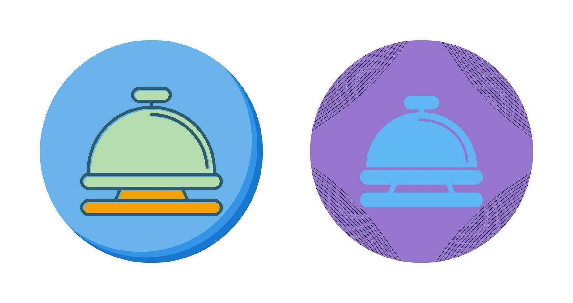 Reception Bell Vector Icon